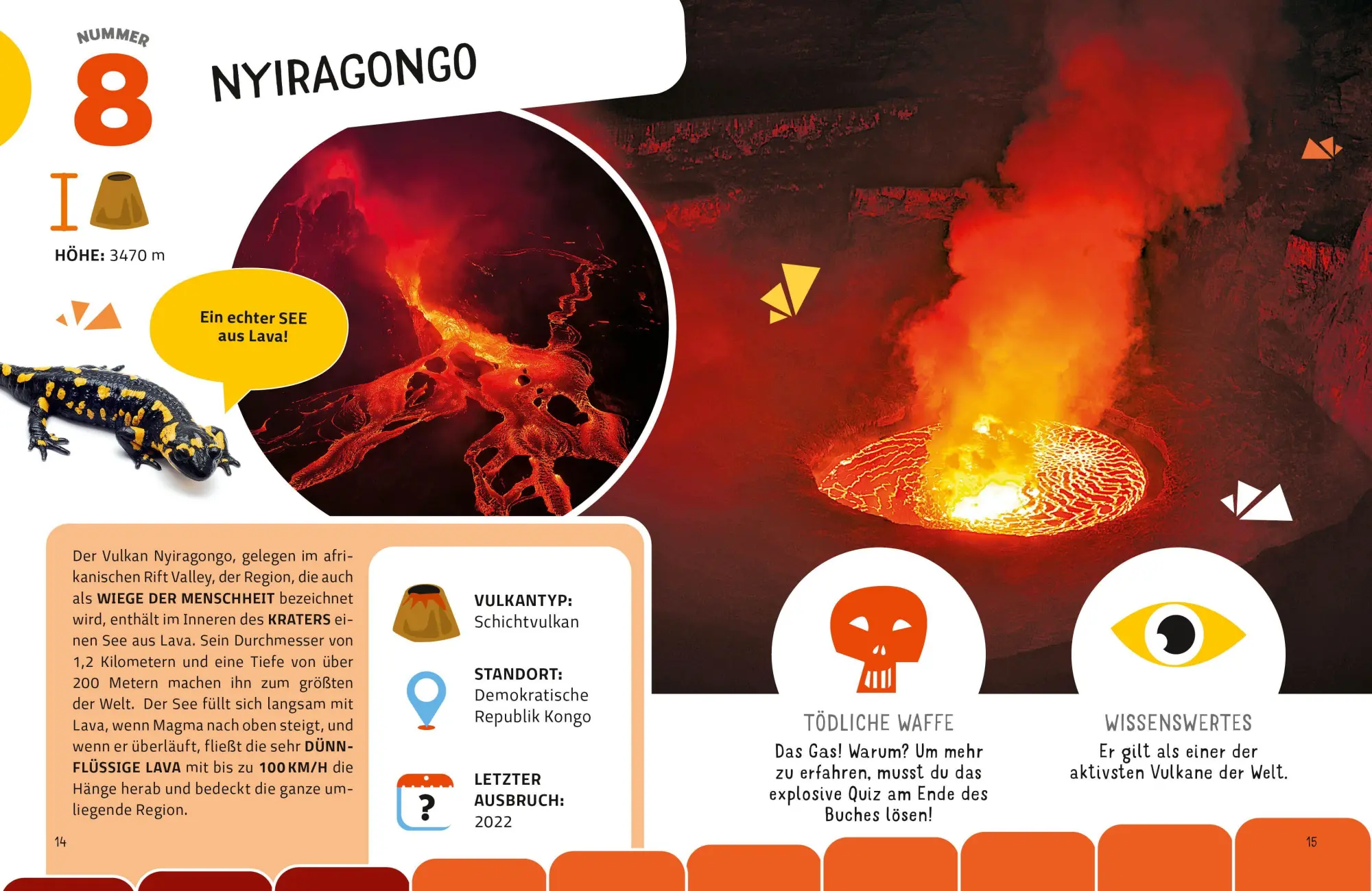 Bild: 9788863127942 | Top Ten die explosivsten Vulkane | Claudia Theis-Passaro | Buch | 2026