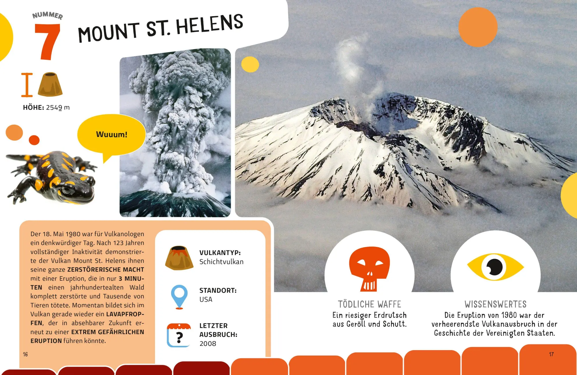 Bild: 9788863127942 | Top Ten die explosivsten Vulkane | Claudia Theis-Passaro | Buch | 2026