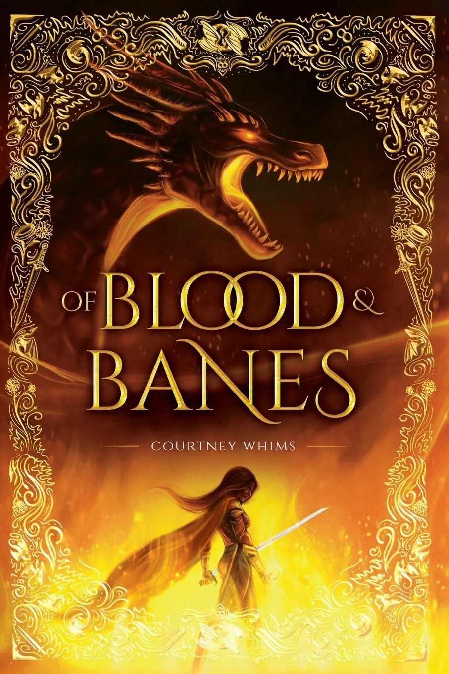 Cover: 9798990837942 | Of Blood and Banes | Courtney Whims | Taschenbuch | Englisch | 2025
