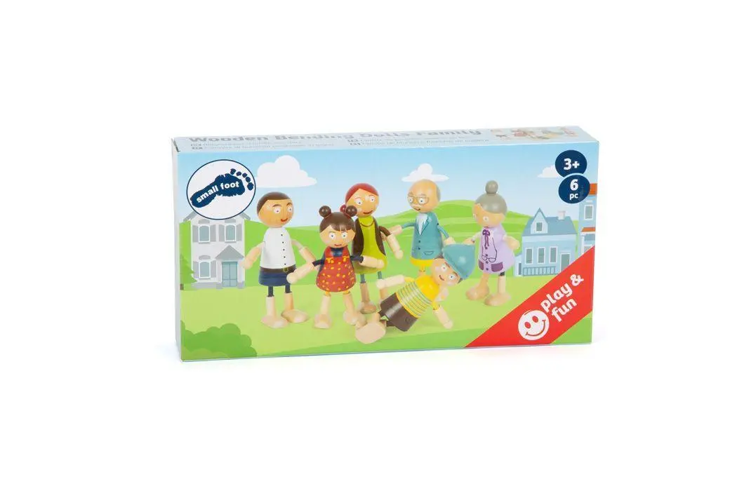 Bild: 4020972118042 | Biegepuppen-Familie aus Holz | 11804 | Deutsch | 2023
