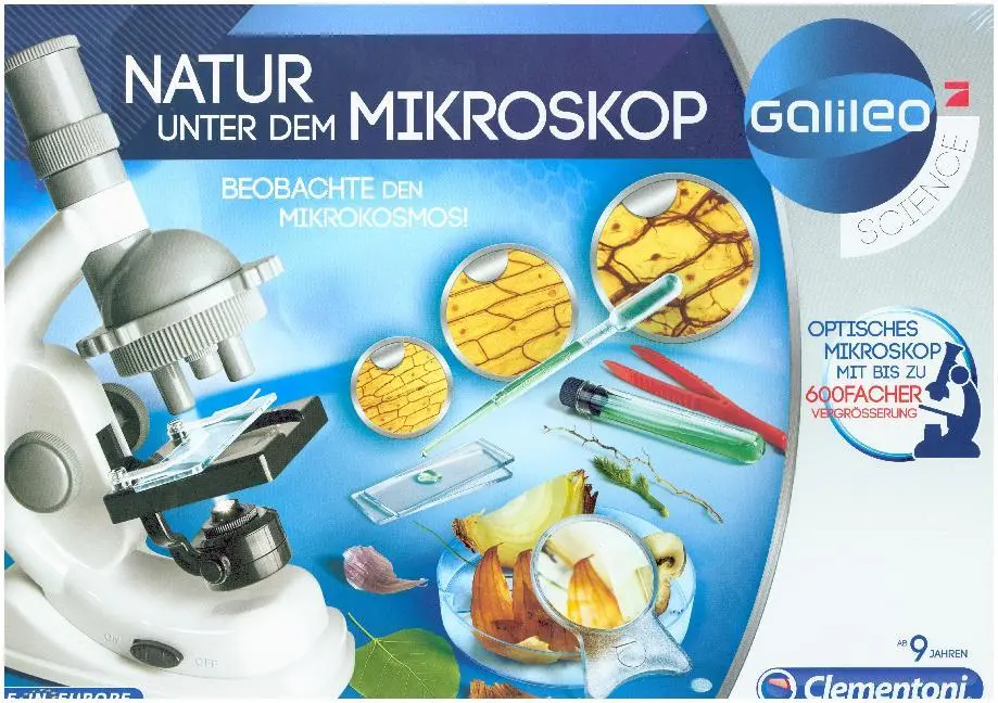 Cover: 8005125698042 | Natur unter dem Mikroskop (Experimentierkasten) | In Spielebox | 2010