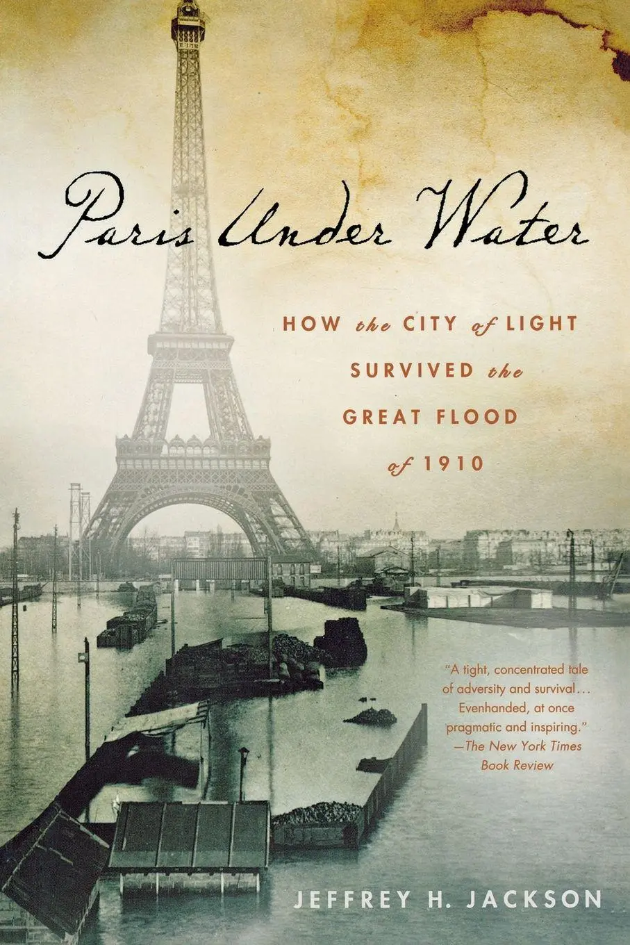 Cover: 9780230108042 | PARIS UNDER WATER | Jeffrey H. Jackson | Taschenbuch | Englisch | 2011