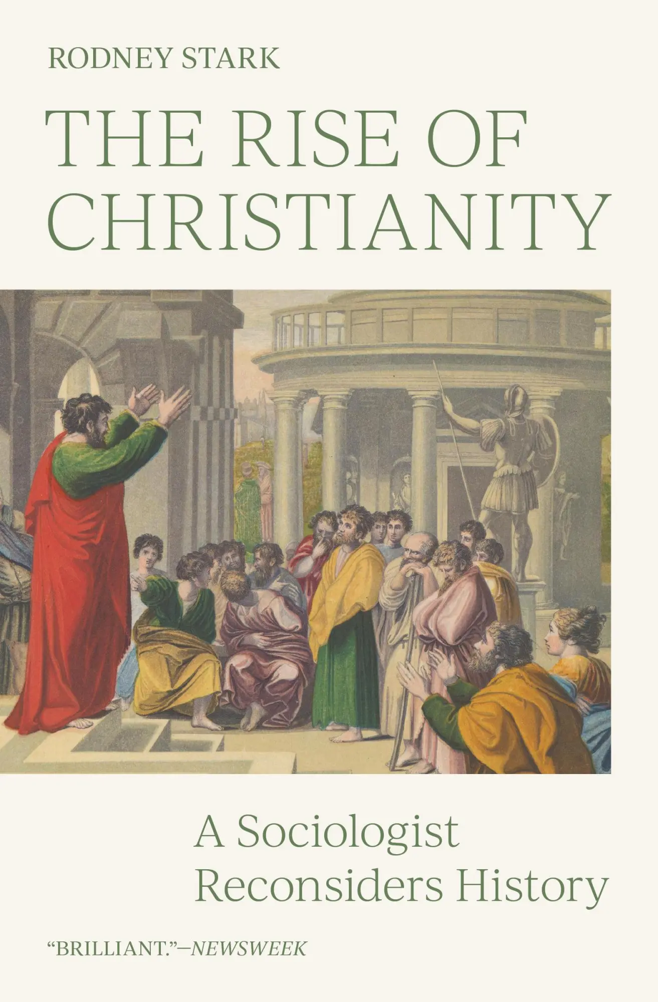 Cover: 9780691248042 | The Rise of Christianity | A Sociologist Reconsiders History | Stark Cover: 9780691248042 | The Rise of Christianity | A Sociologist Reconsiders History | Stark