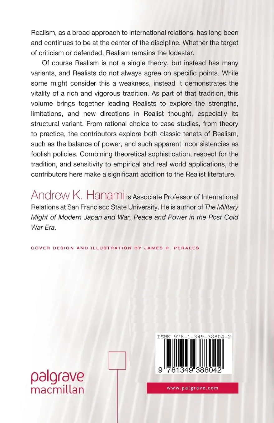 Rückseite: 9781349388042 | Perspectives on Structural Realism | A. Hanami | Taschenbuch | xv