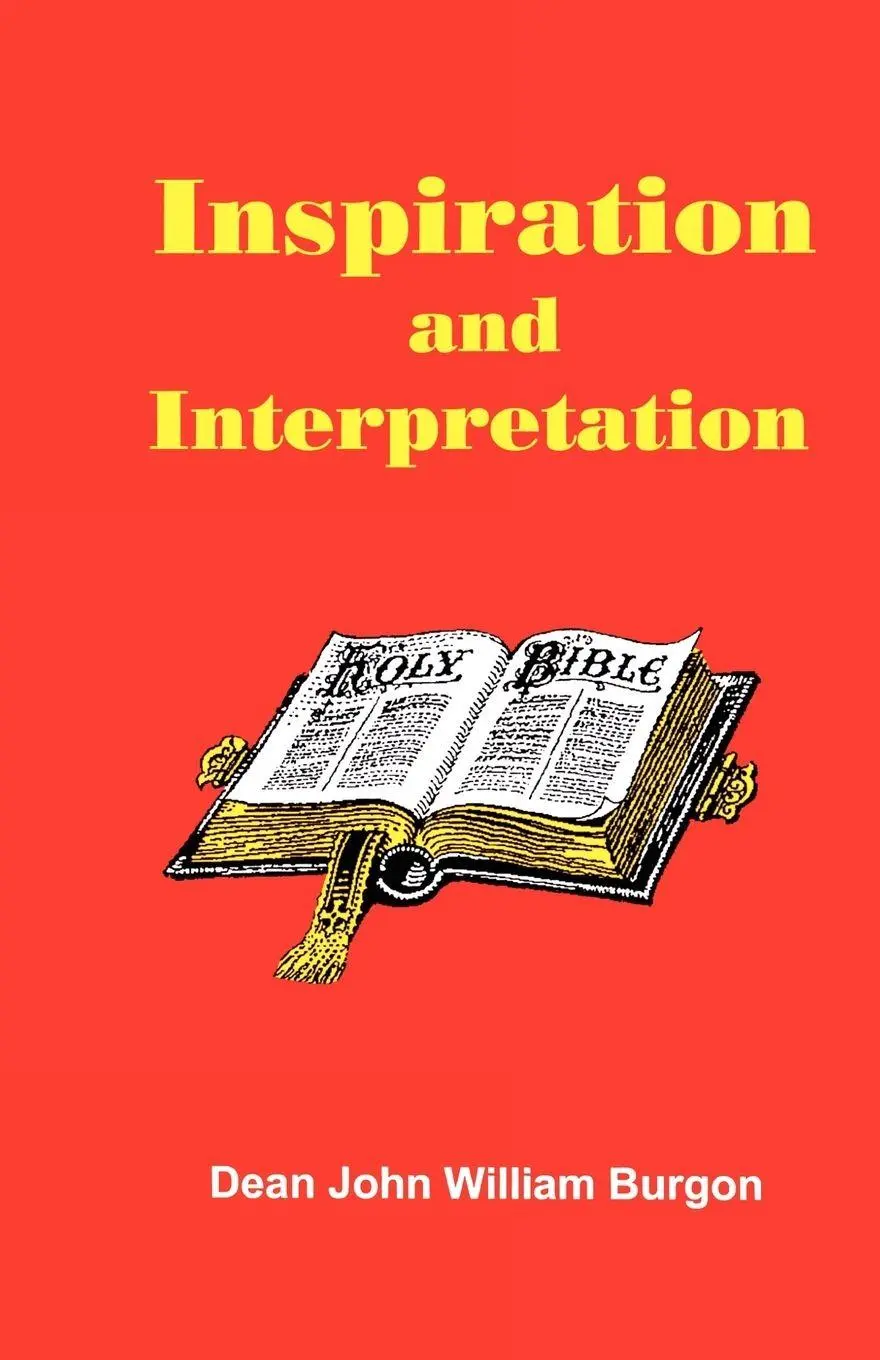 Cover: 9781888328042 | Inspiration and Interpretation | Dean John William Burgon | Buch
