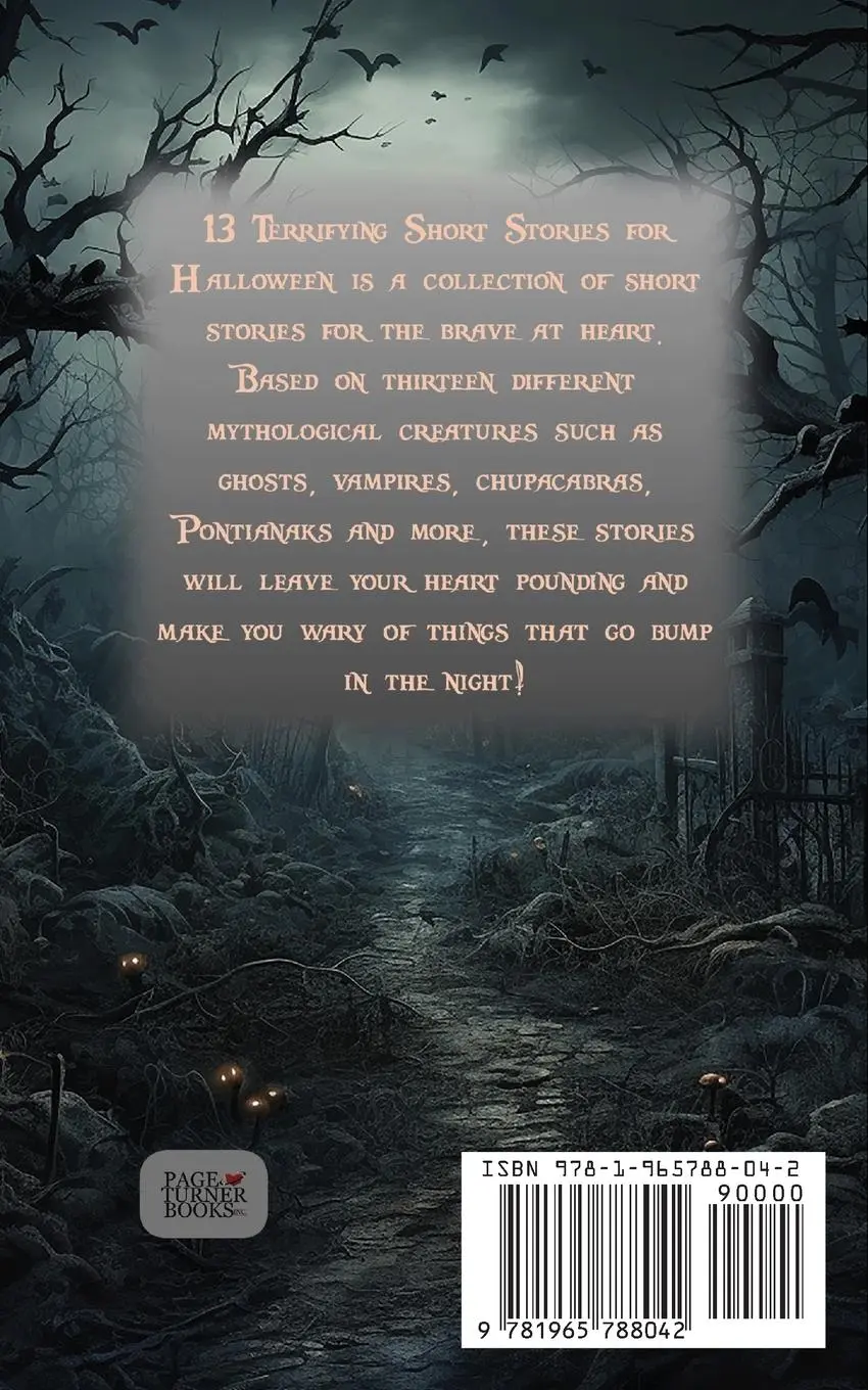 Rückseite: 9781965788042 | 13 Terrifying Short Stories for Halloween | Leanne Staback | Buch