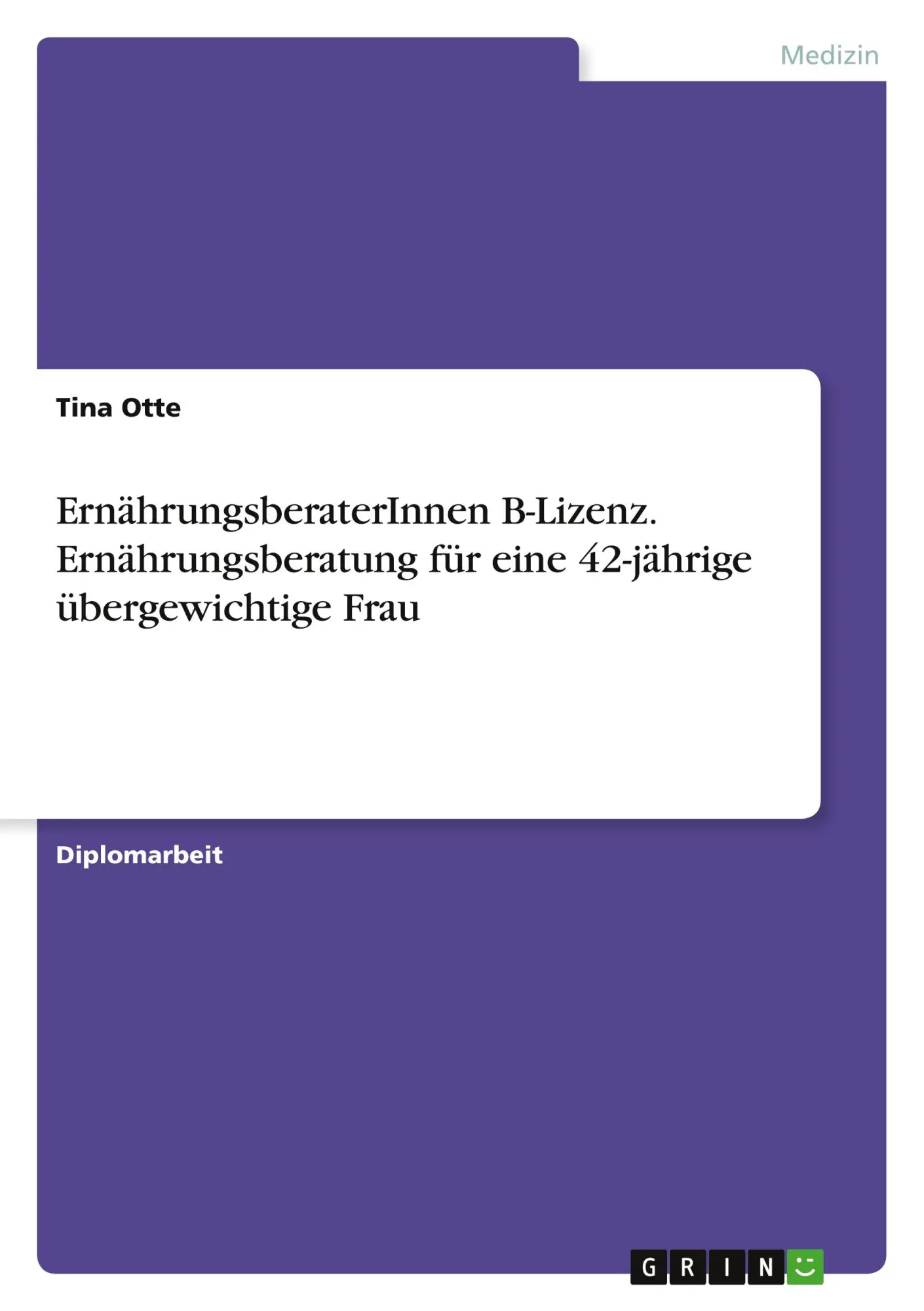 Cover: 9783346668042 | ErnährungsberaterInnen B-Lizenz. Ernährungsberatung für eine...