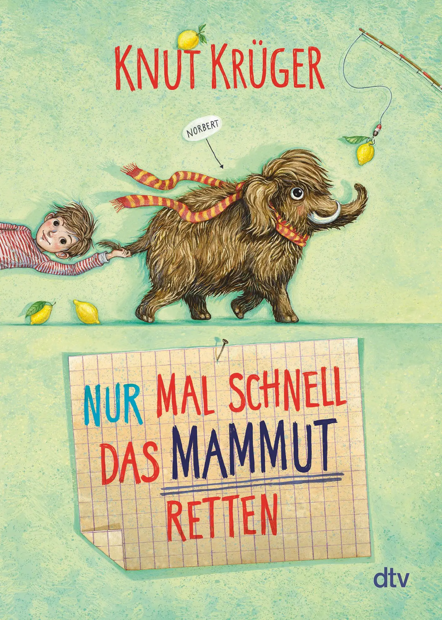 Cover: 9783423718042 | Nur mal schnell das Mammut retten | Knut Krüger | Taschenbuch | 224 S.