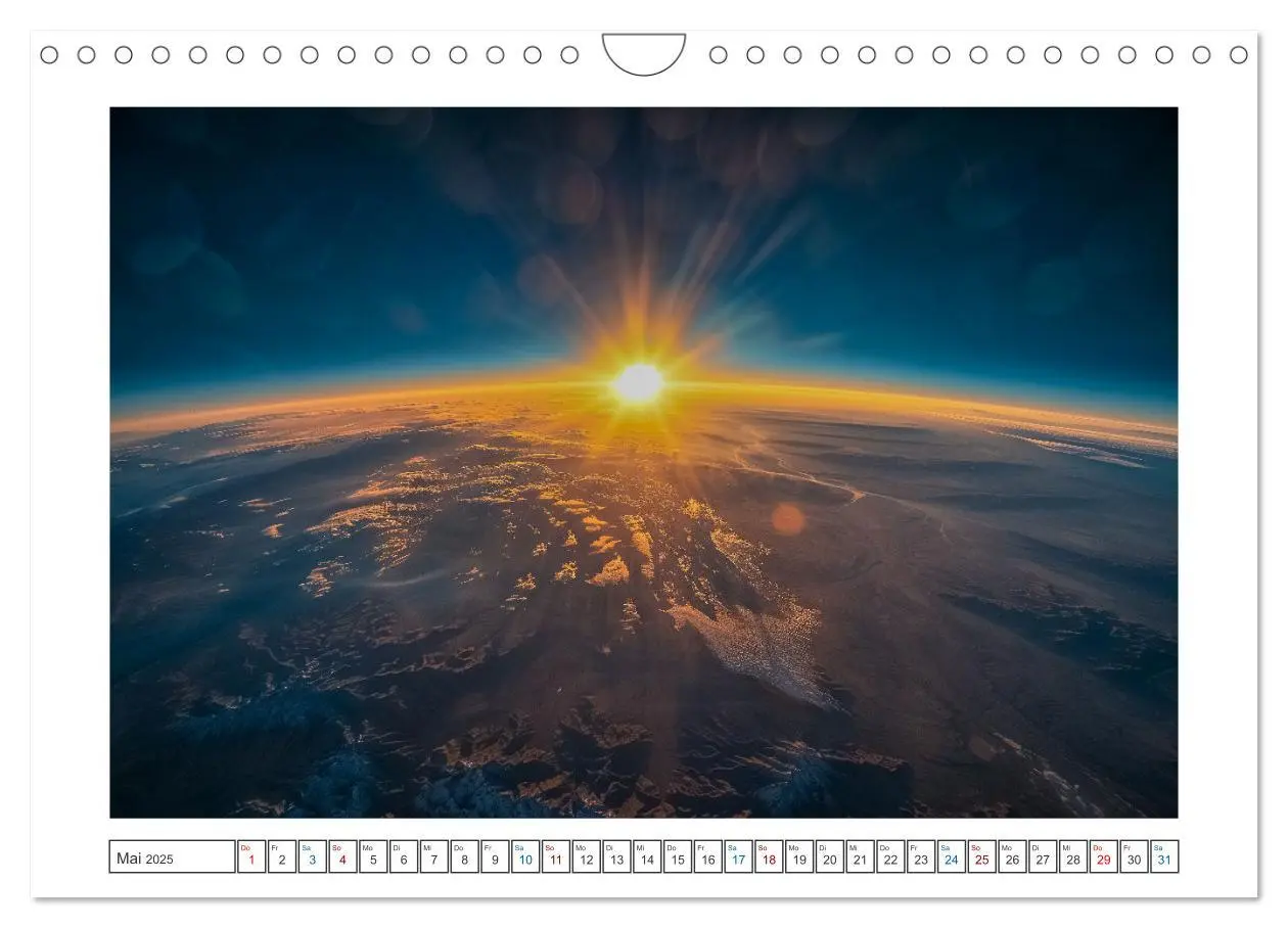 Bild: 9783457168042 | Galaktische Abenteuer (Wandkalender 2025 DIN A4 quer), CALVENDO...