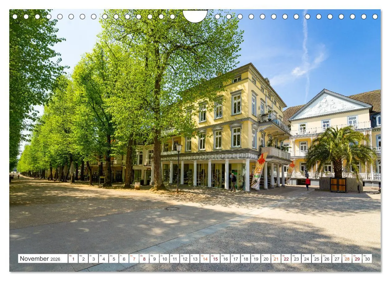 Bild: 9783457618042 | Bad Pyrmont Impressionen (Wandkalender 2026 DIN A4 quer), CALVENDO...
