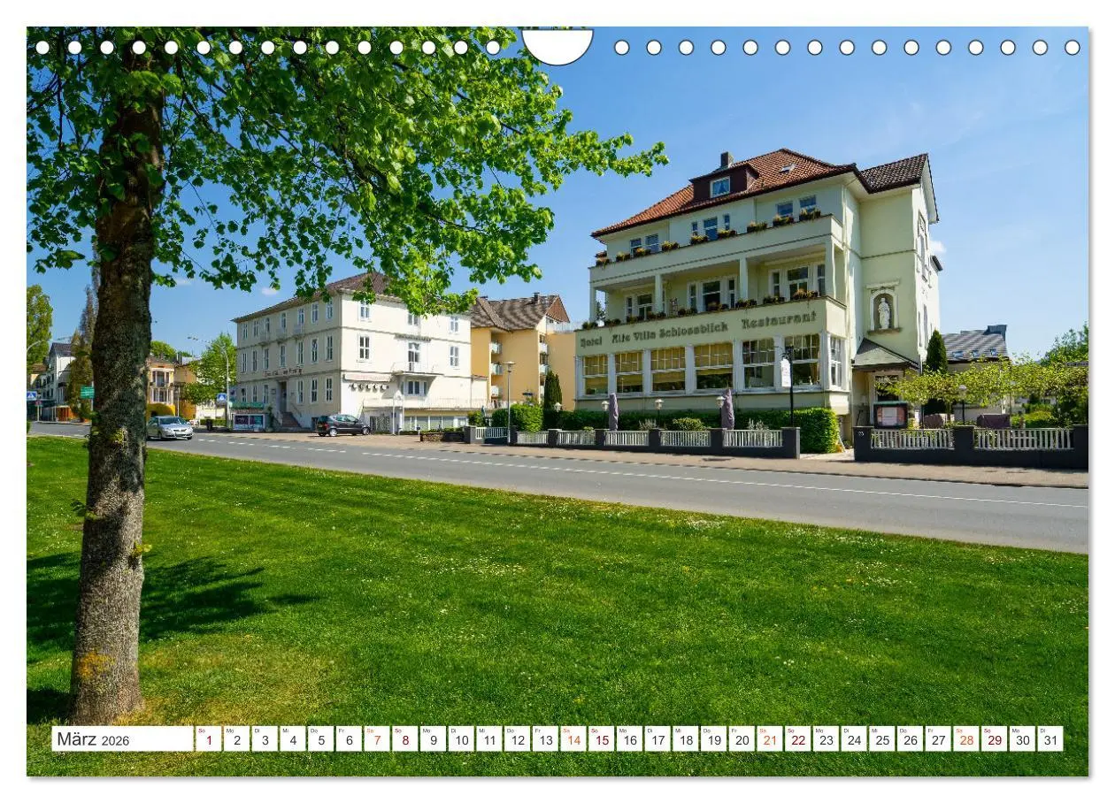 Bild: 9783457618042 | Bad Pyrmont Impressionen (Wandkalender 2026 DIN A4 quer), CALVENDO...