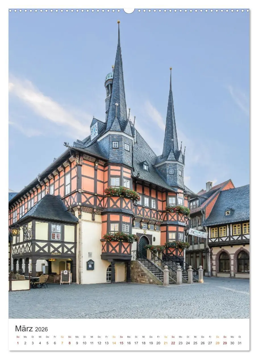Bild: 9783516328042 | Stadt Wernigerode (hochwertiger Premium Wandkalender 2026 DIN A2...