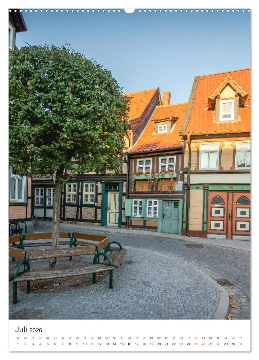 Bild: 9783516328042 | Stadt Wernigerode (hochwertiger Premium Wandkalender 2026 DIN A2...