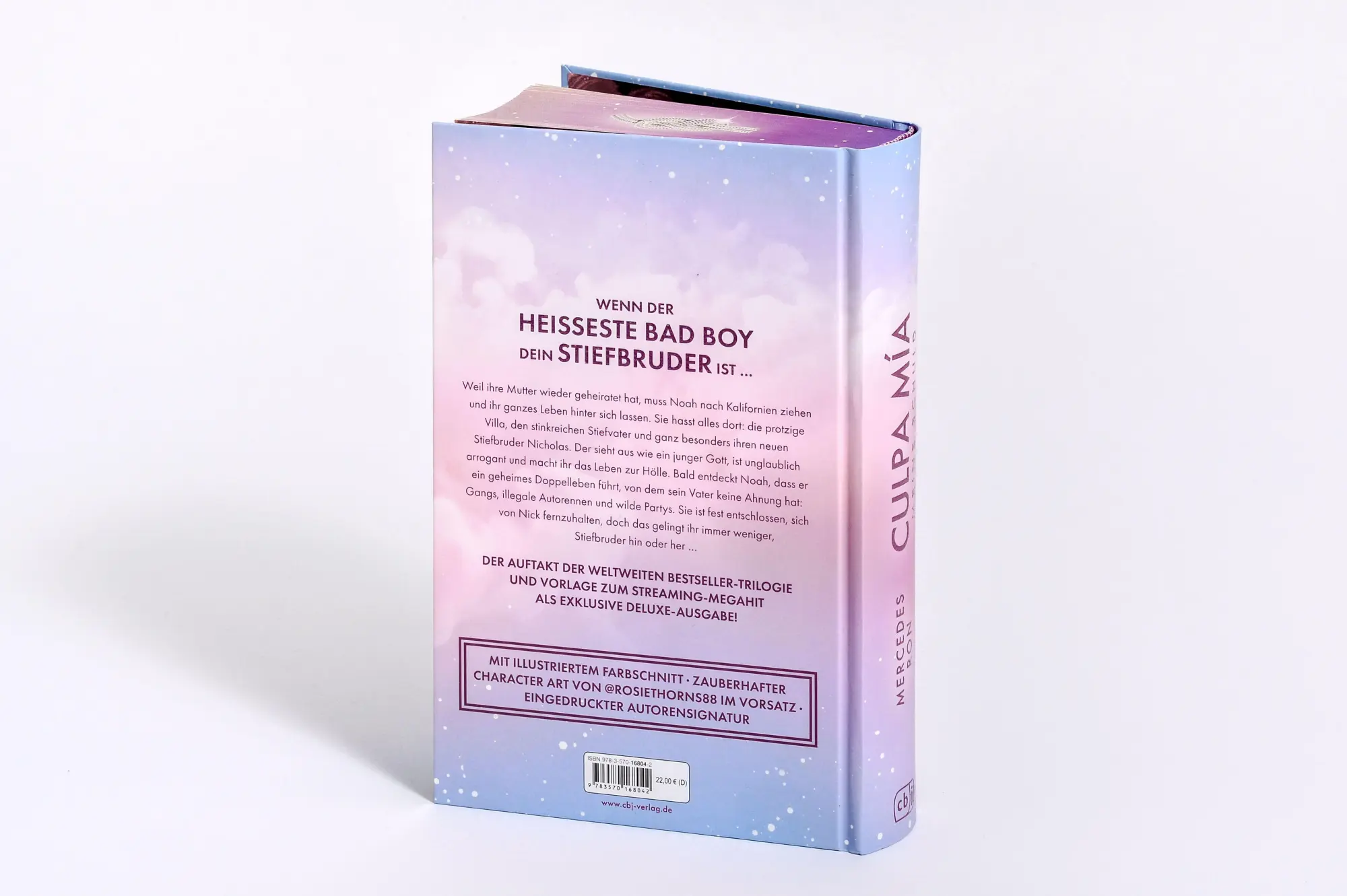 Bild: 9783570168042 | Culpa Mía - Meine Schuld | Mercedes Ron | Buch | 512 S. | Deutsch