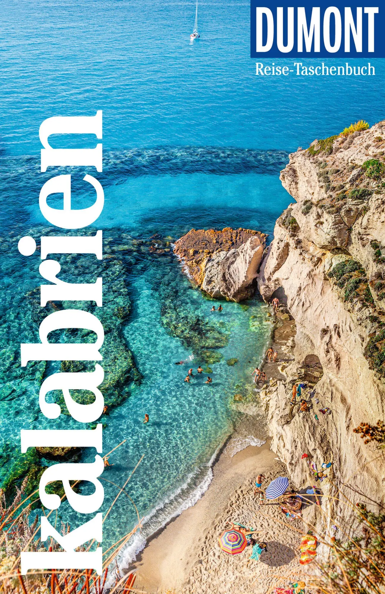 Cover: 9783616008042 | DUMONT Reise-Taschenbuch Reiseführer Kalabrien | Ilona Witten | Buch