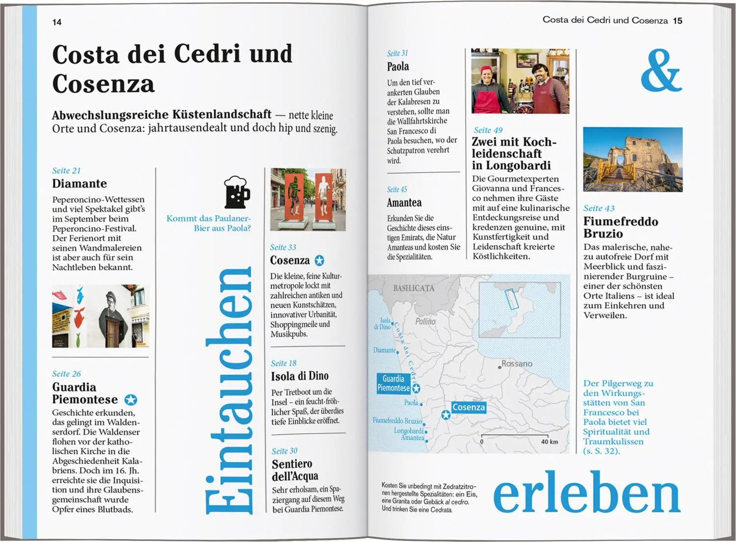 Bild: 9783616008042 | DUMONT Reise-Taschenbuch Reiseführer Kalabrien | Ilona Witten | Buch