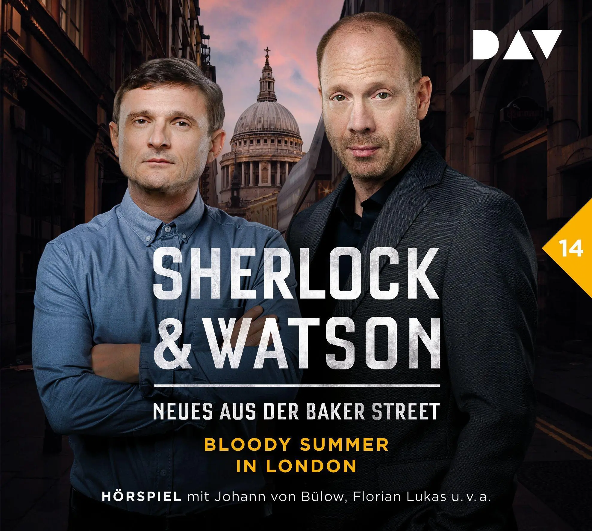 Cover: 9783742428042 | Sherlock &amp; Watson - Neues aus der Baker Street: Bloody Summer in...