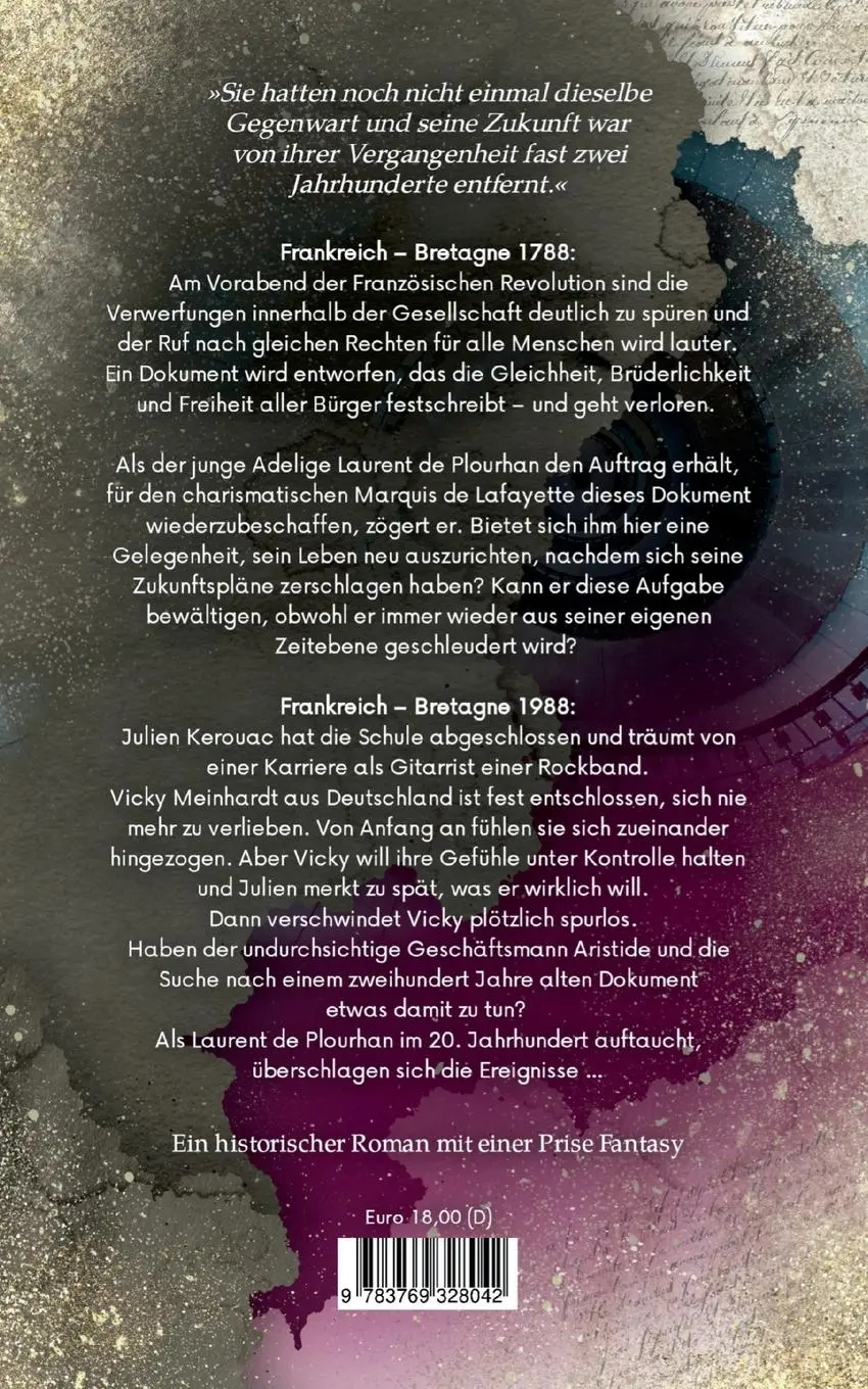 Rückseite: 9783769328042 | Die Schneckenlinie | Das Dokument | Barbara Heckler | Taschenbuch