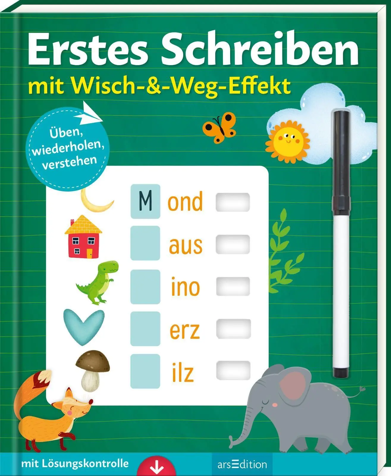 Cover: 9783845868042 | Erstes Schreiben - mit Wisch-&amp;-Weg-Effekt | Buch | 16 S. | Deutsch