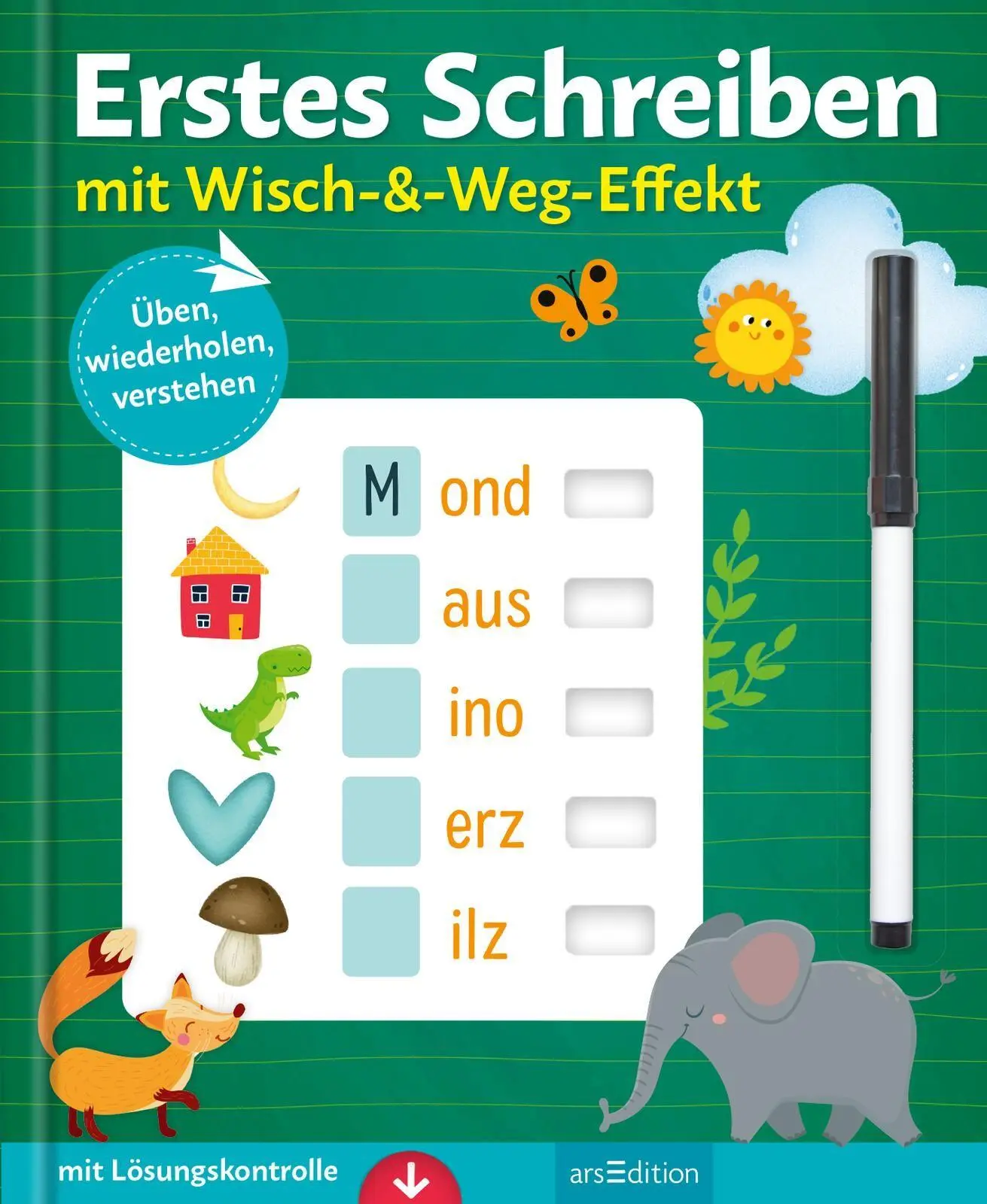 Bild: 9783845868042 | Erstes Schreiben - mit Wisch-&amp;-Weg-Effekt | Buch | 16 S. | Deutsch