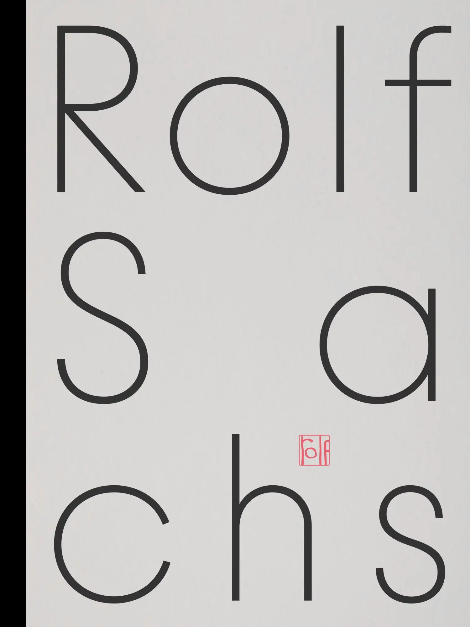 Cover: 9783954768042 | Rolf Sachs | Coralie Malissard (u. a.) | Buch | 326 S. | Englisch