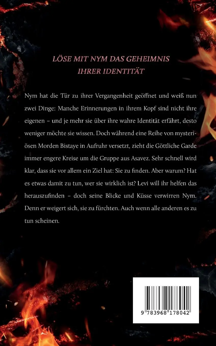 Rückseite: 9783968178042 | Flammen | Saskia Louis | Taschenbuch | 396 S. | Deutsch | 2021