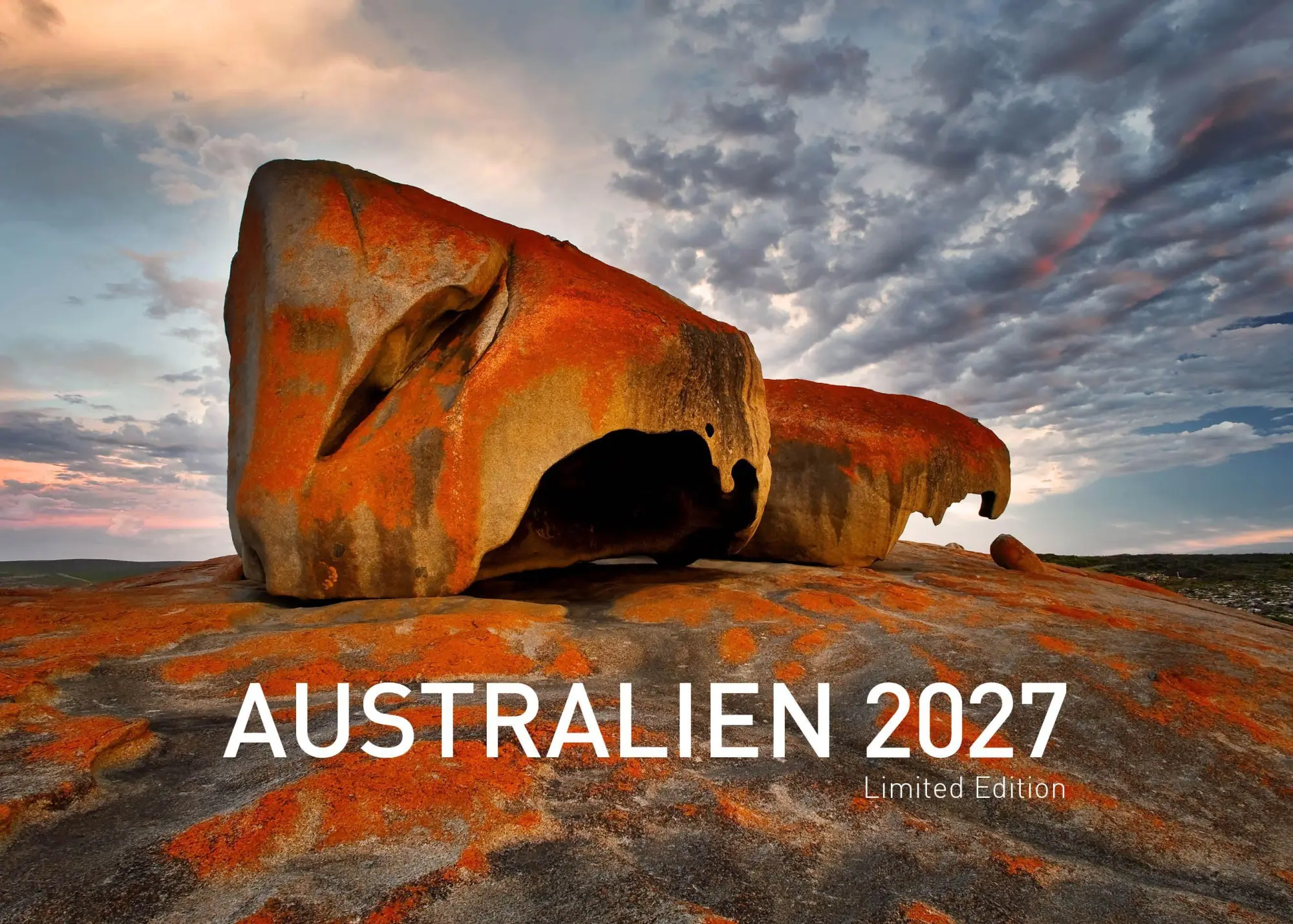 Cover: 9783968558042 | Australien Exklusivkalender 2027 | Limited Edition (70 x 50 cm) | 2027