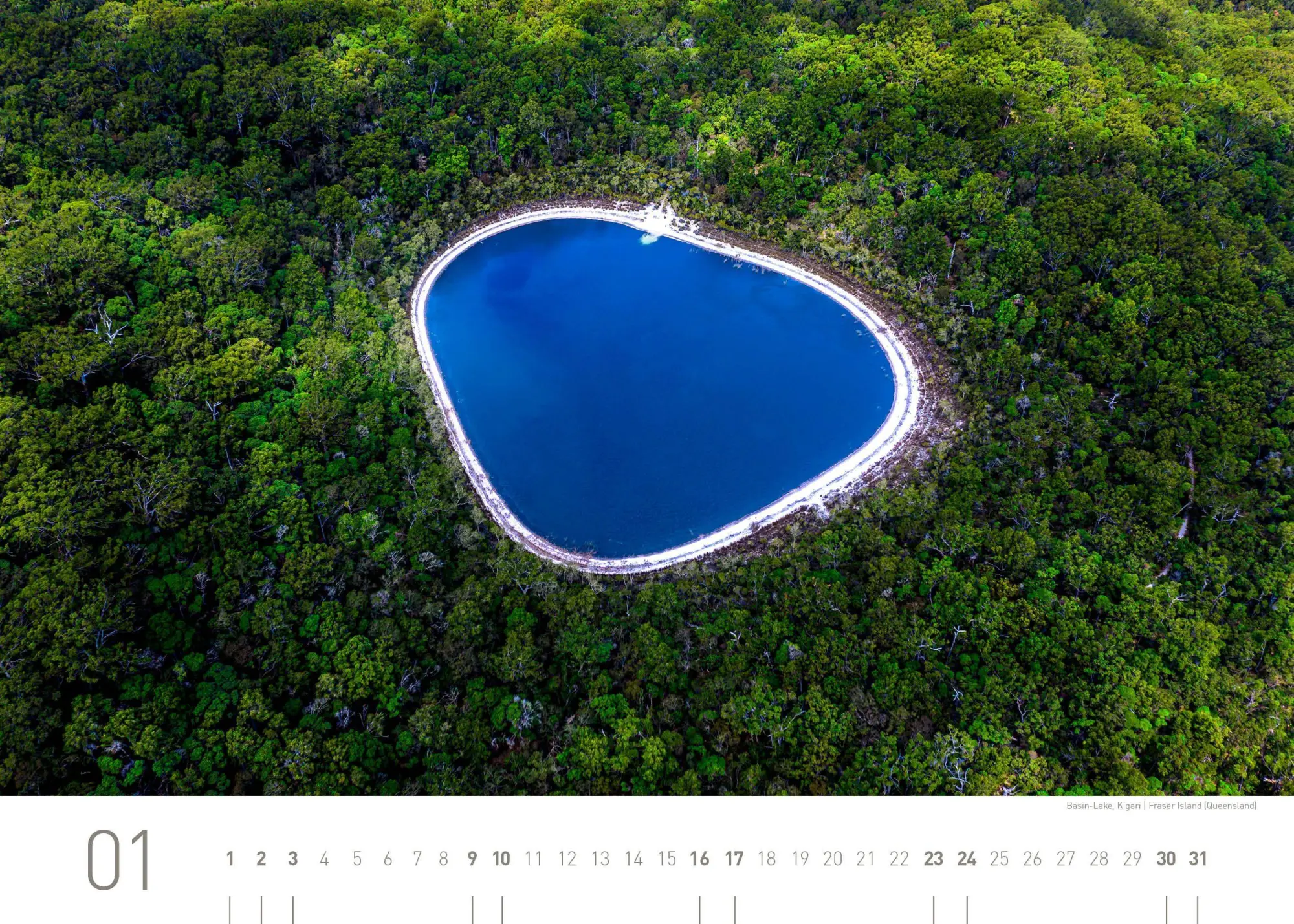 Bild: 9783968558042 | Australien Exklusivkalender 2027 | Limited Edition (70 x 50 cm) | 2027