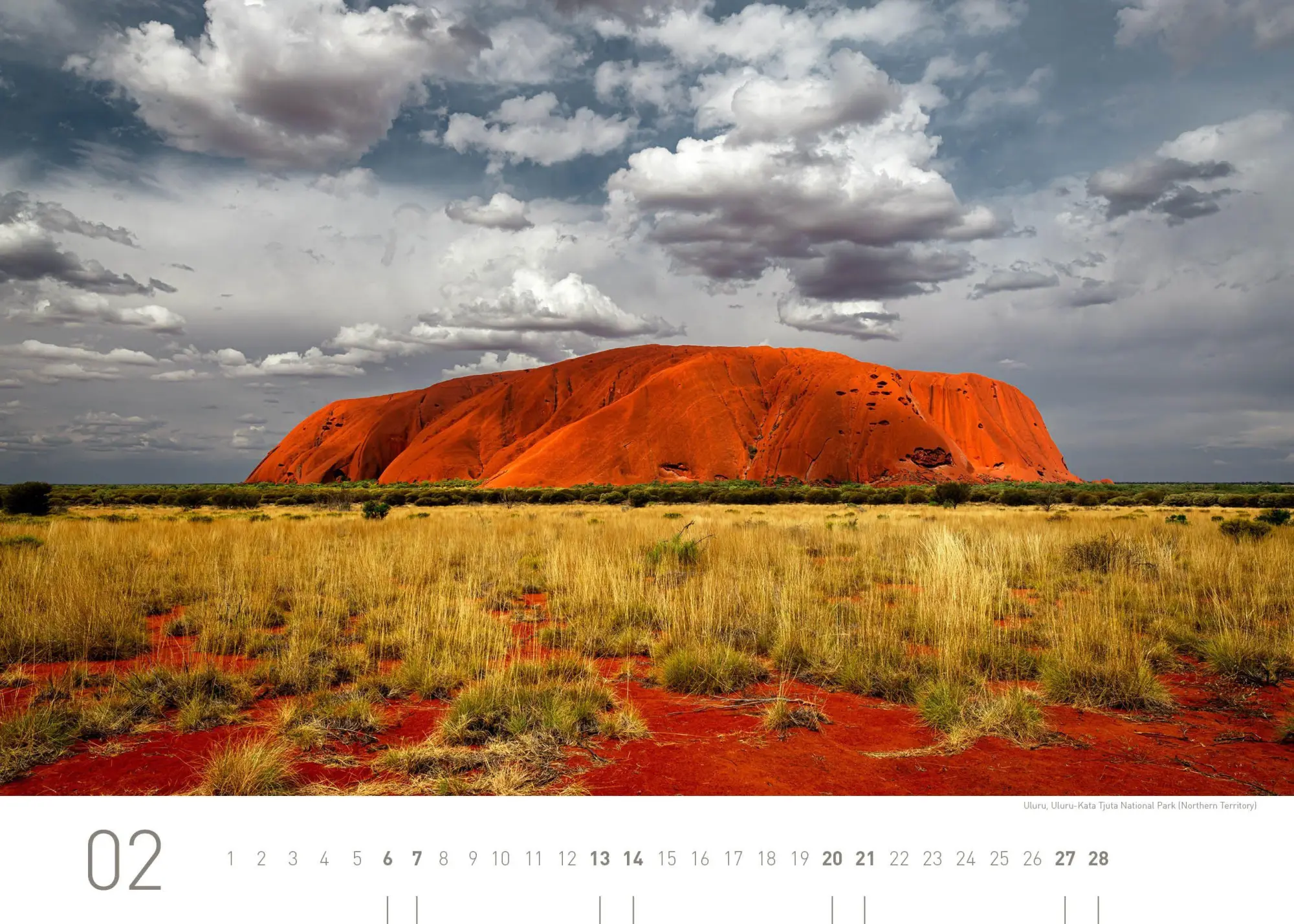 Bild: 9783968558042 | Australien Exklusivkalender 2027 | Limited Edition (70 x 50 cm) | 2027
