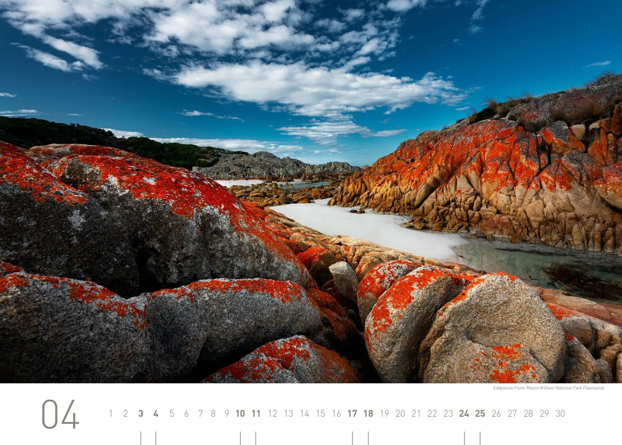 Bild: 9783968558042 | Australien Exklusivkalender 2027 | Limited Edition (70 x 50 cm) | 2027