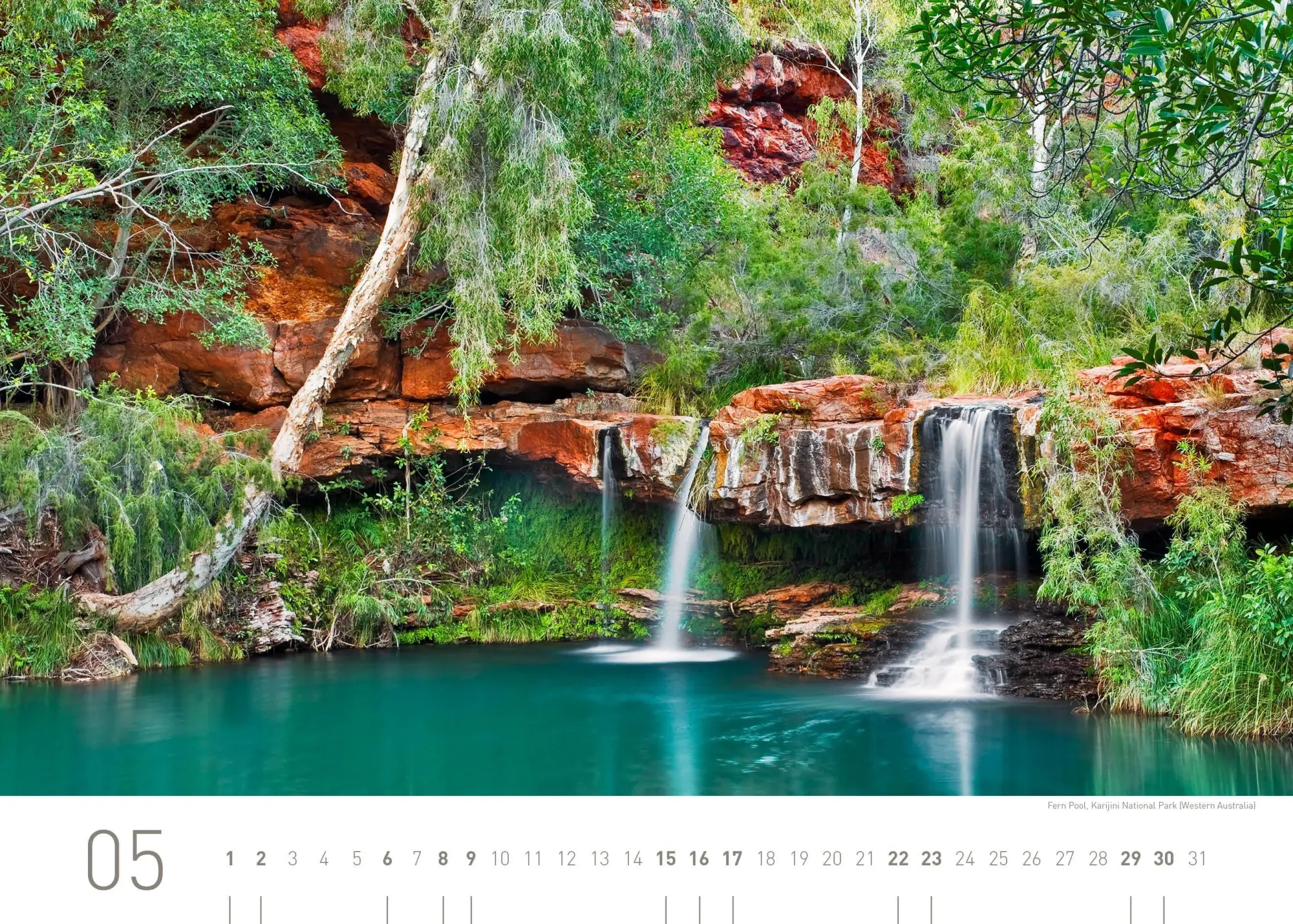 Bild: 9783968558042 | Australien Exklusivkalender 2027 | Limited Edition (70 x 50 cm) | 2027