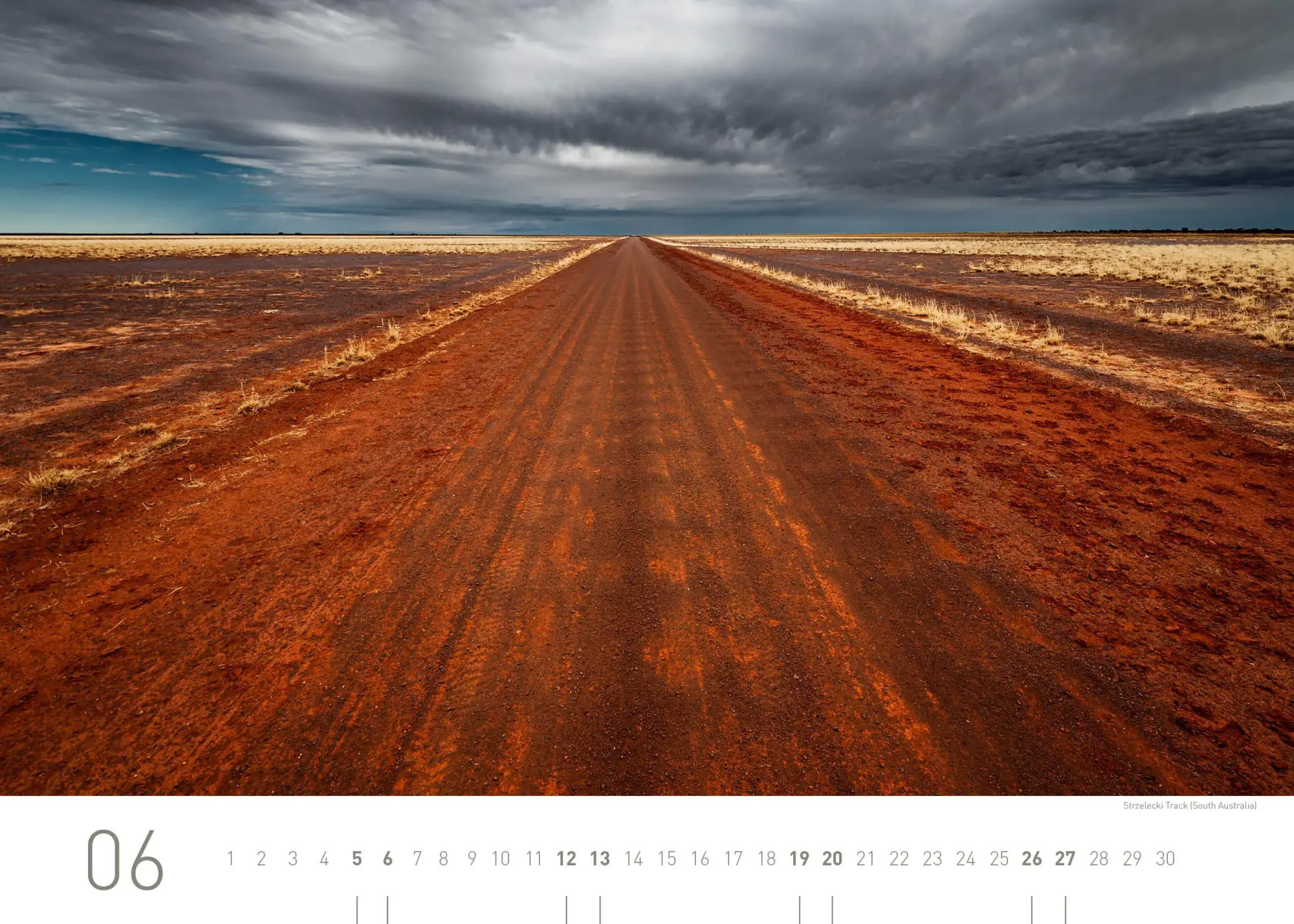 Bild: 9783968558042 | Australien Exklusivkalender 2027 | Limited Edition (70 x 50 cm) | 2027