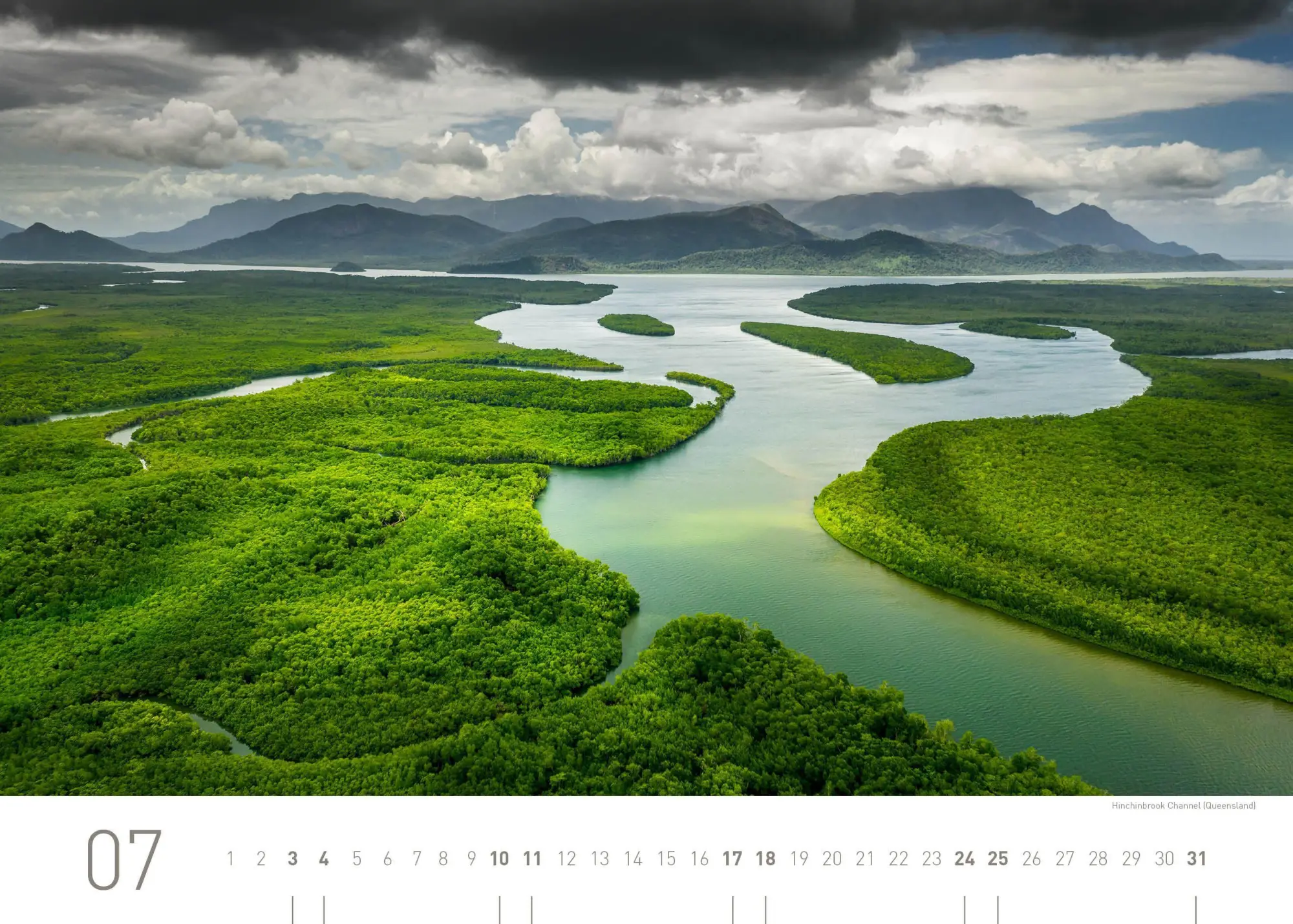 Bild: 9783968558042 | Australien Exklusivkalender 2027 | Limited Edition (70 x 50 cm) | 2027