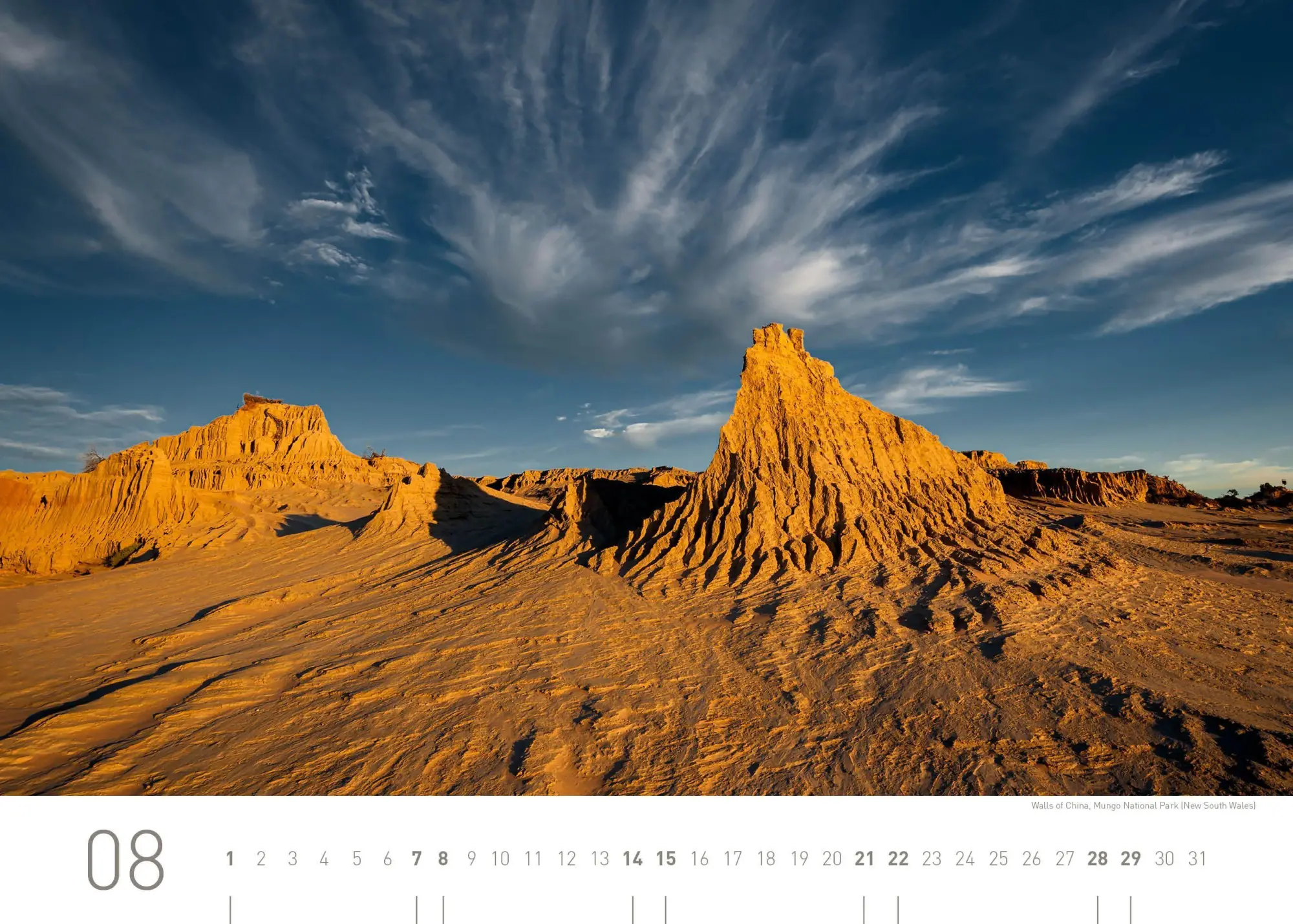 Bild: 9783968558042 | Australien Exklusivkalender 2027 | Limited Edition (70 x 50 cm) | 2027