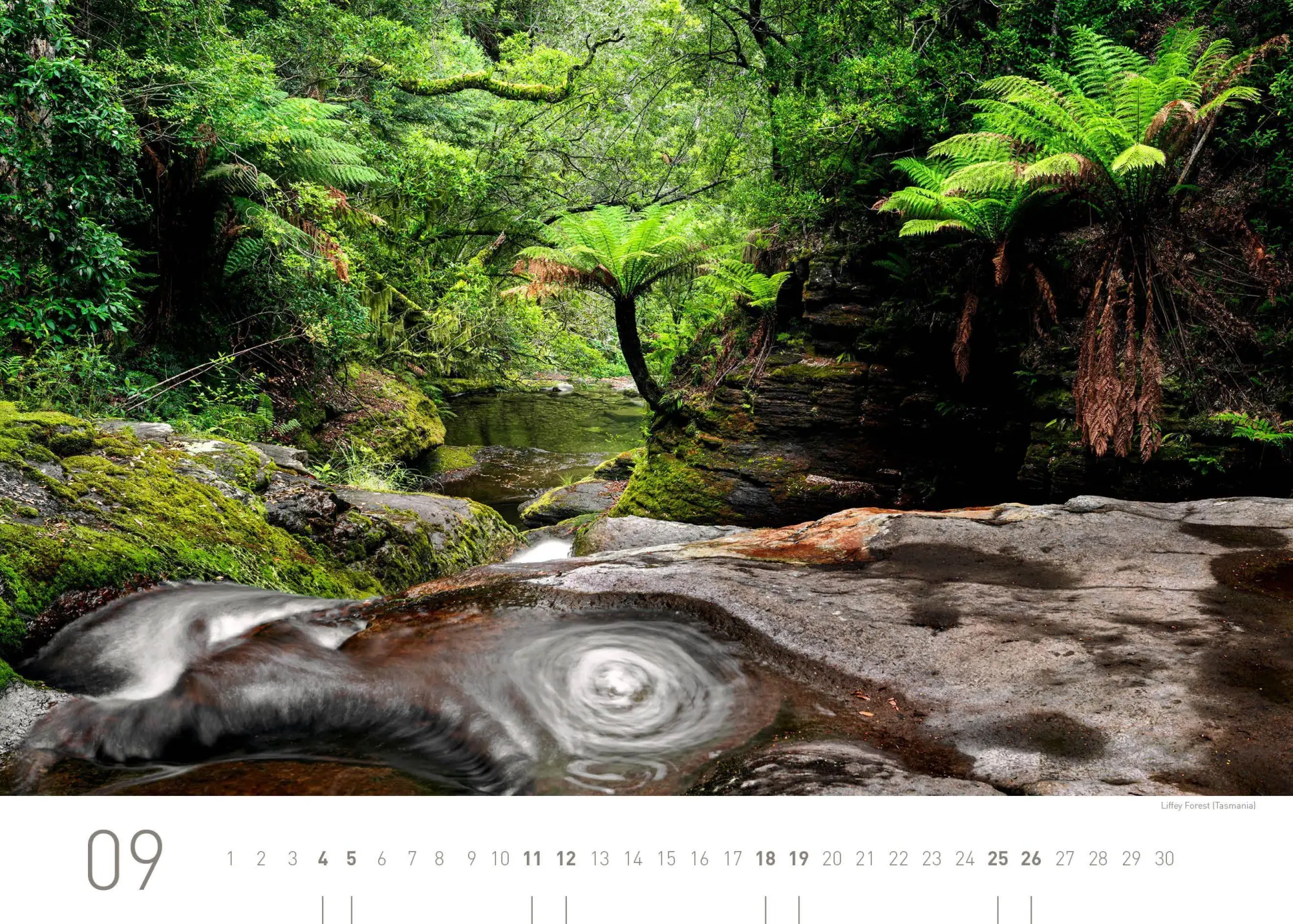Bild: 9783968558042 | Australien Exklusivkalender 2027 | Limited Edition (70 x 50 cm) | 2027