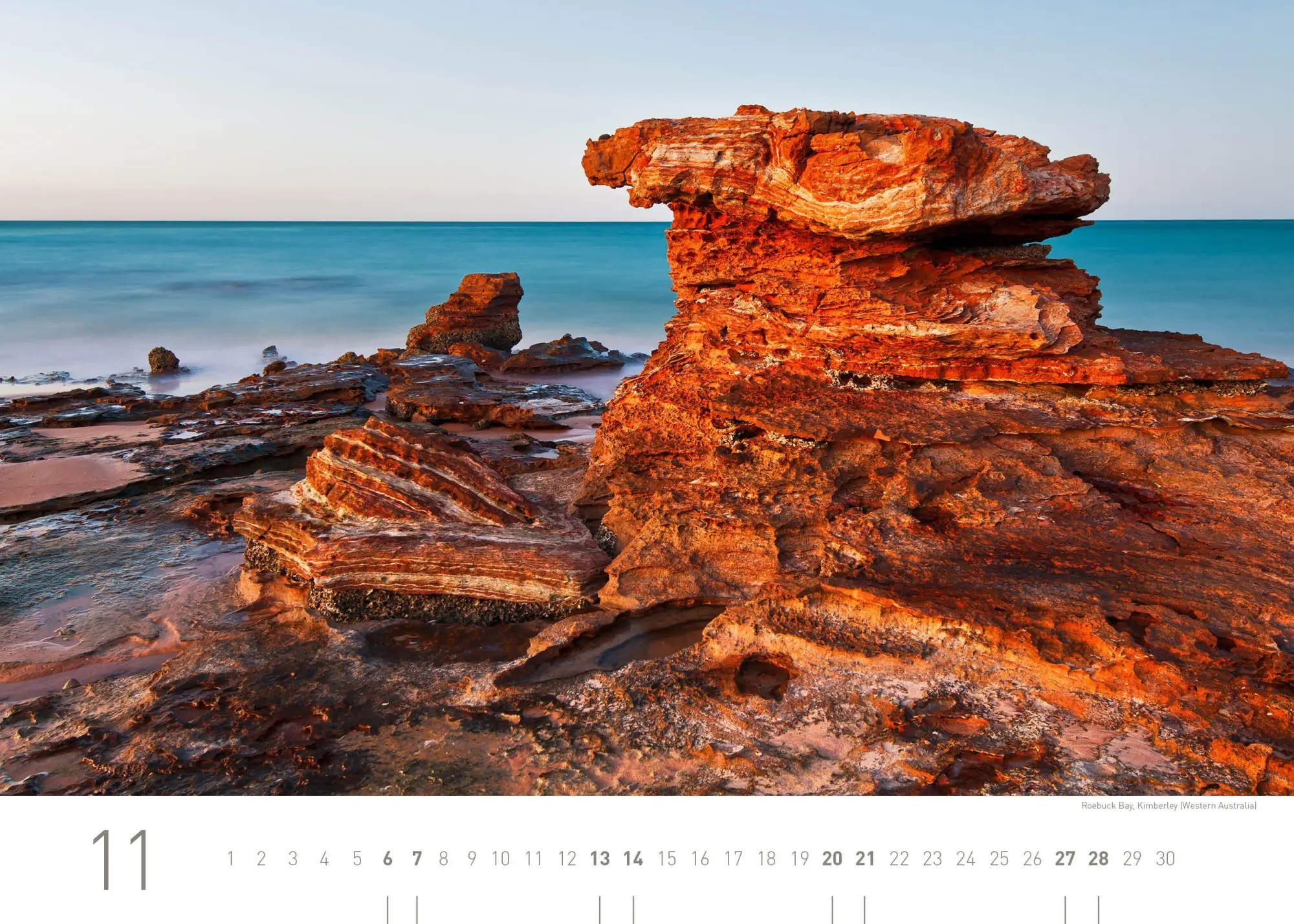 Bild: 9783968558042 | Australien Exklusivkalender 2027 | Limited Edition (70 x 50 cm) | 2027