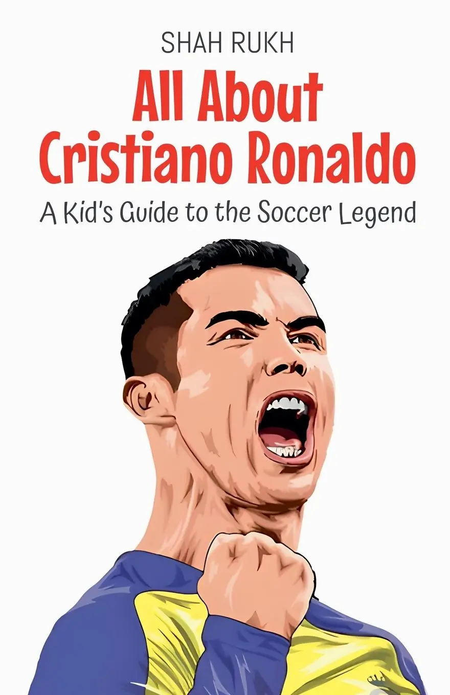 Cover: 9798230228042 | All About Cristiano Ronaldo | A Kid's Guide to the Soccer Legend