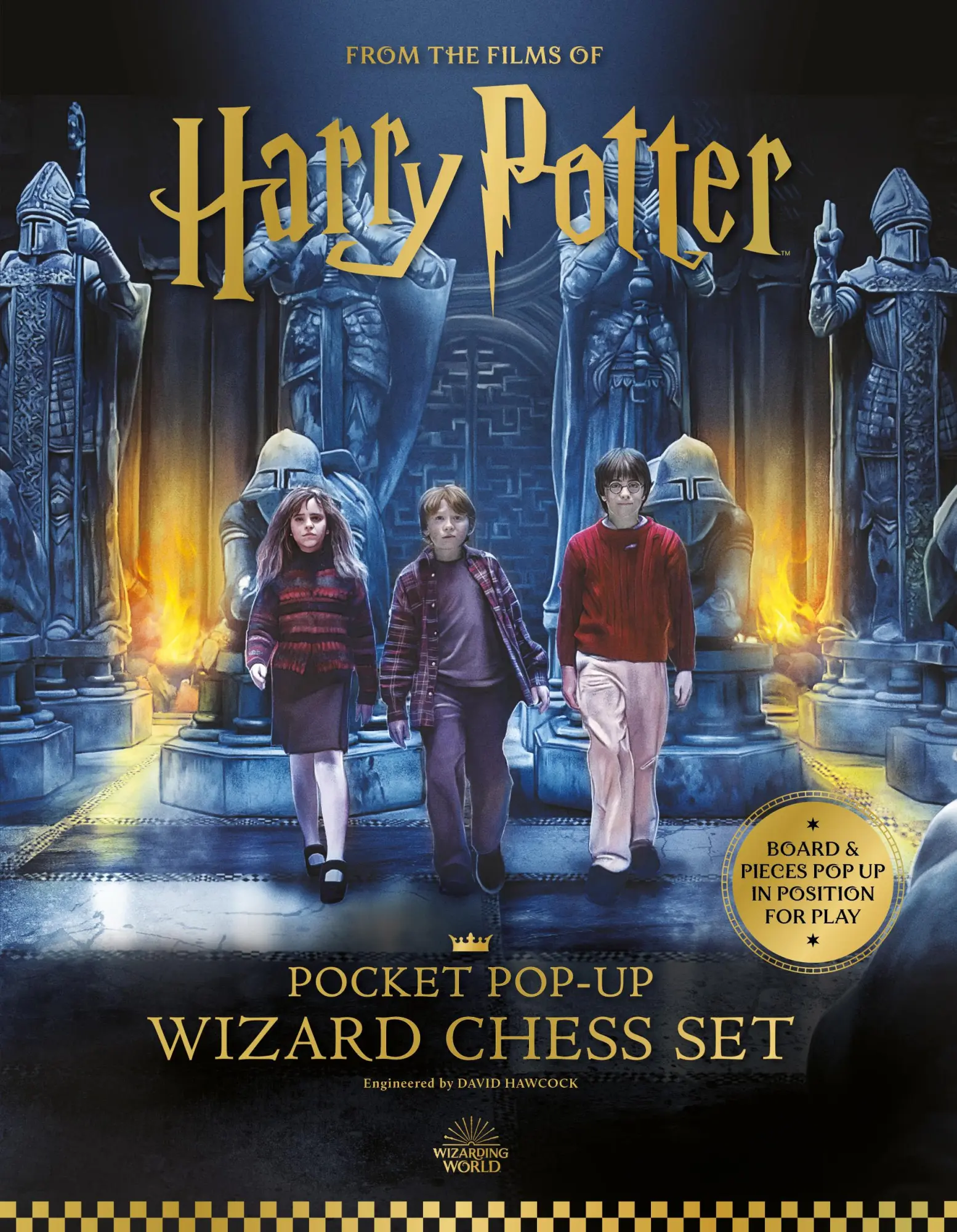 Cover: 9798886638042 | Harry Potter: The Pocket Pop-Up Wizard Chess Set | Spiel | Englisch