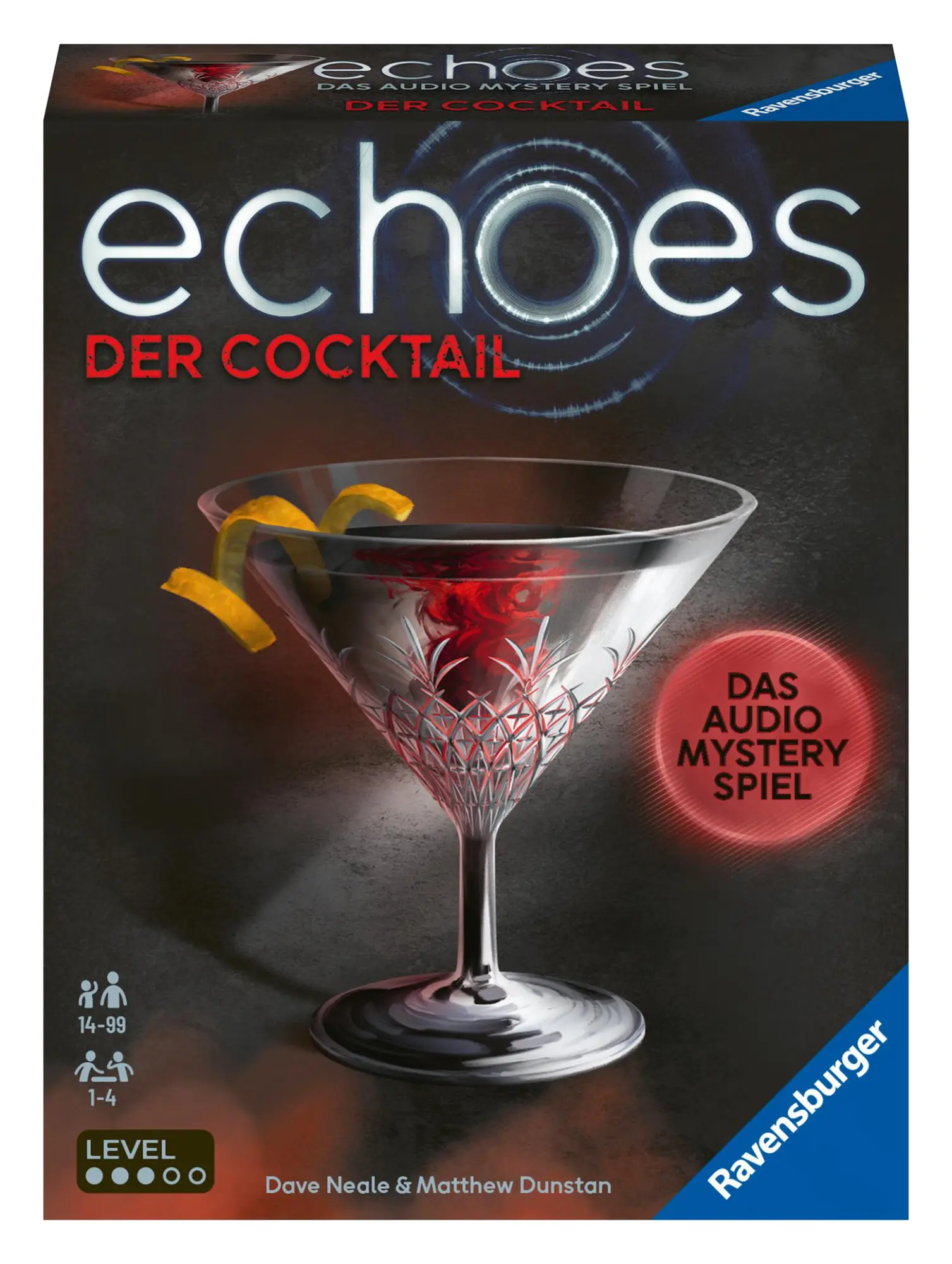 Cover: 4005556208142 | echoes Der Cocktail | Das Audio Mystery Spiel | Dave Neale | Spiel