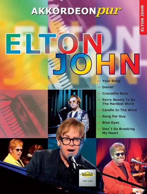 Cover: 4031659018142 | Elton John | Elton John | Buch | Buch | Deutsch | 2014