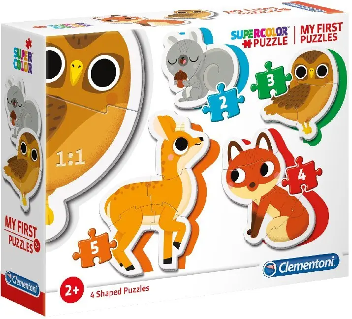 Cover: 8005125208142 | Waldtiere (Kinderpuzzle) | Spiel | In Spielebox | 20814.2 | 2019