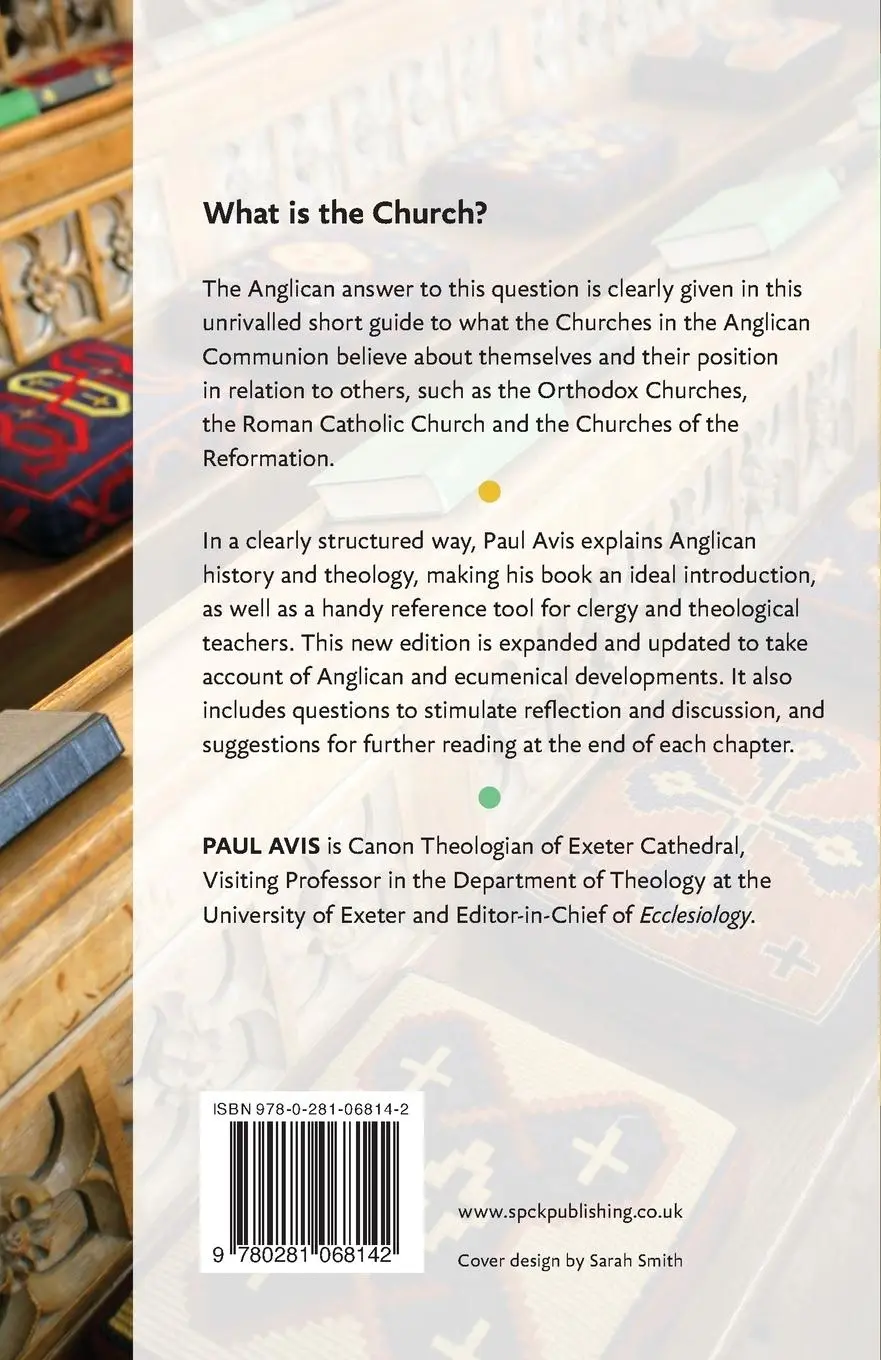 Rückseite: 9780281068142 | The Anglican Understanding of the Church | An Introduction | Avis