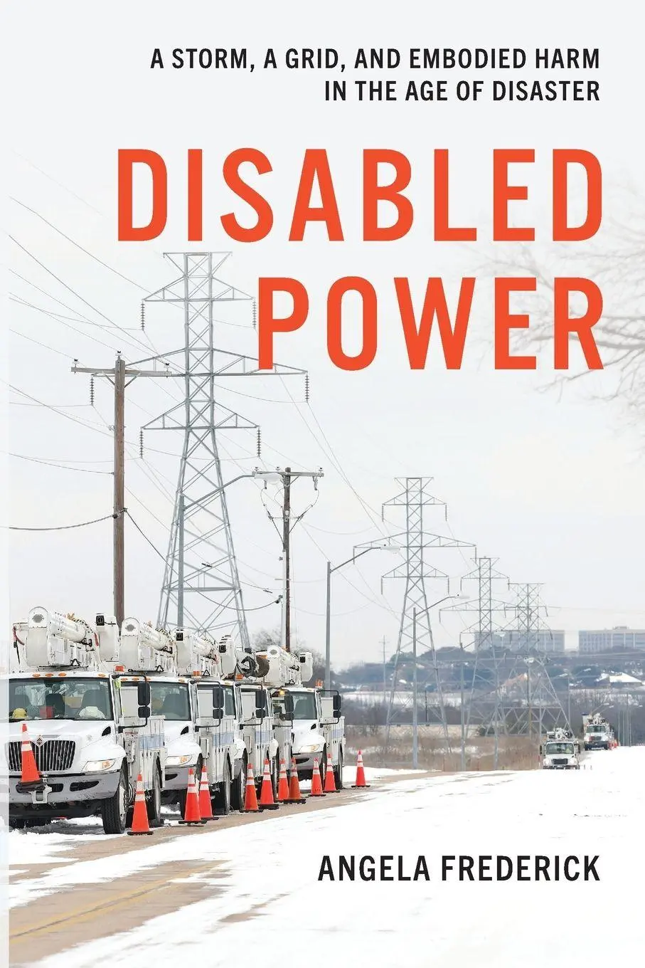 Cover: 9781479828142 | Disabled Power | Angela Frederick | Taschenbuch | Englisch | 2025