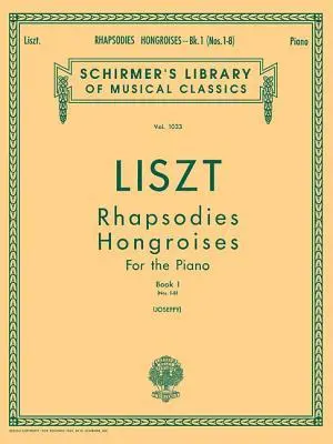 Cover: 9781480338142 | Rhapsodies Hongroises - Book 1: Nos. 1 - 8 | Rafael Joseffy | Buch