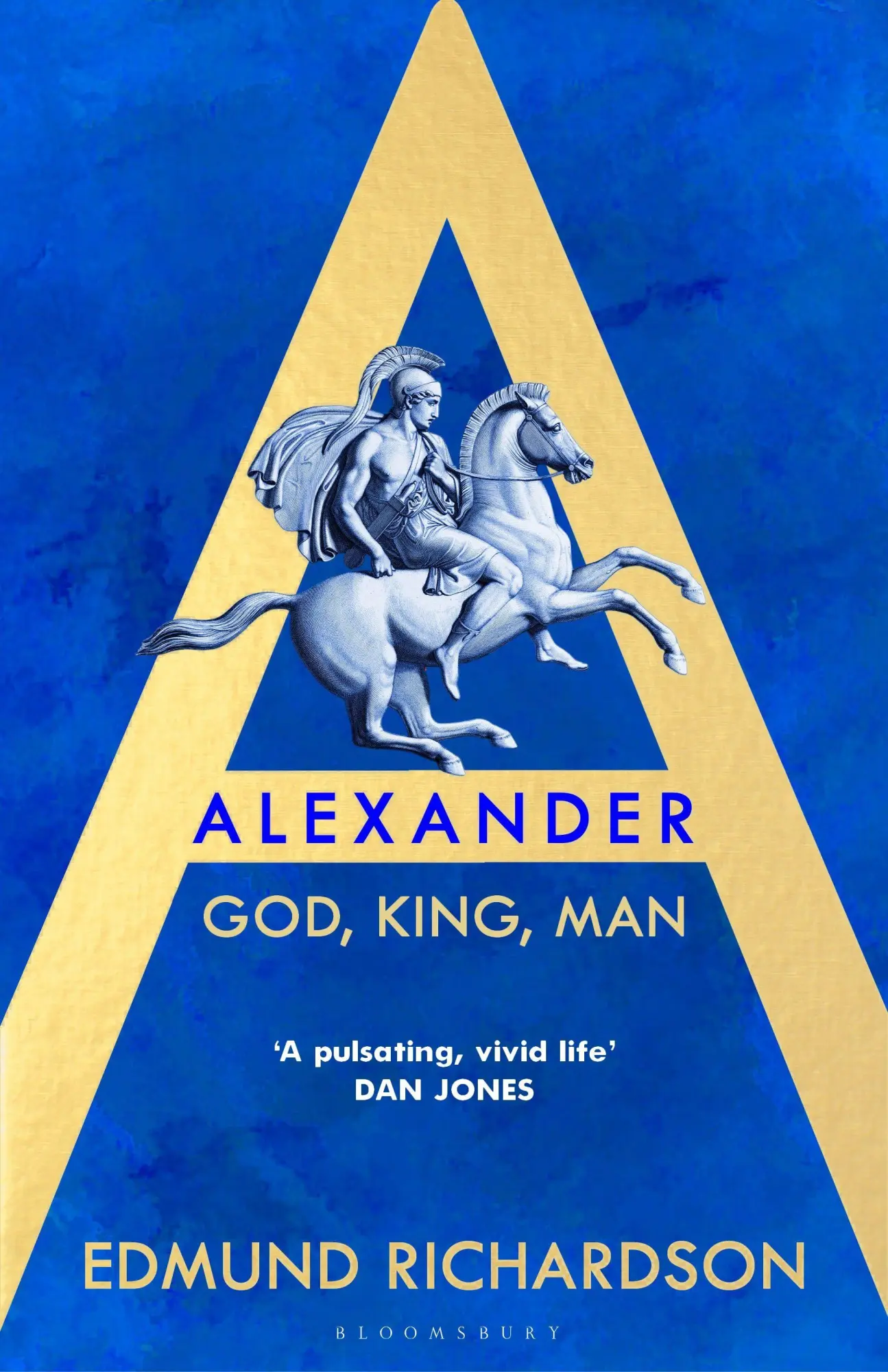 Cover: 9781526658142 | Alexander | God, King, Man | Edmund Richardson | Taschenbuch | 2026