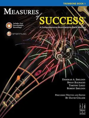 Cover: 9781569398142 | Measures of Success Book 1 | A Comprehensive Musicianship Band Method