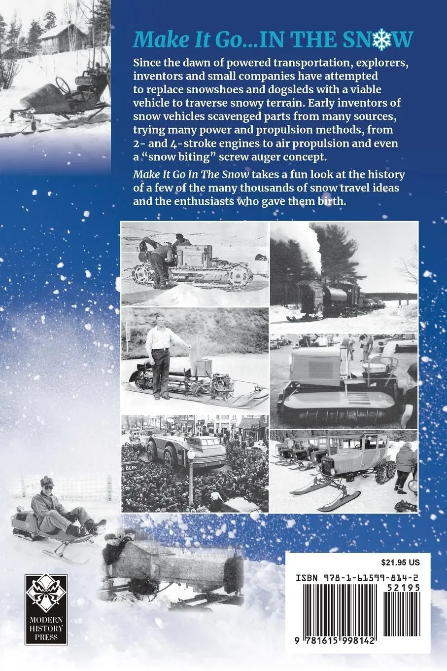 Rückseite: 9781615998142 | Make It Go in the Snow | Larry Jorgensen | Taschenbuch | Englisch