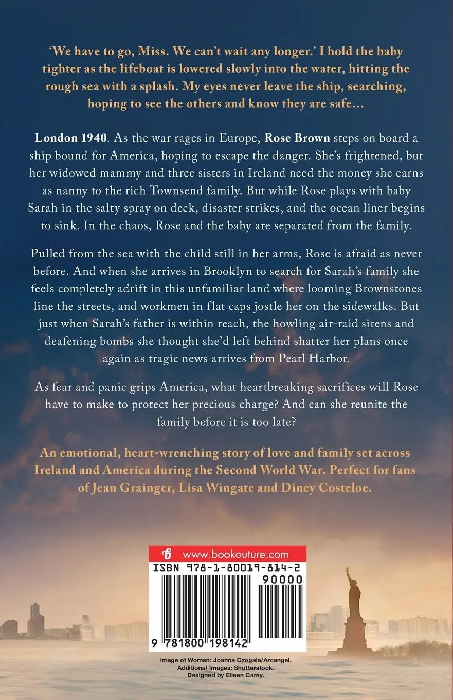 Rückseite: 9781800198142 | The Irish Nanny | An absolutely heart-wrenching Irish WW2 story | Buch