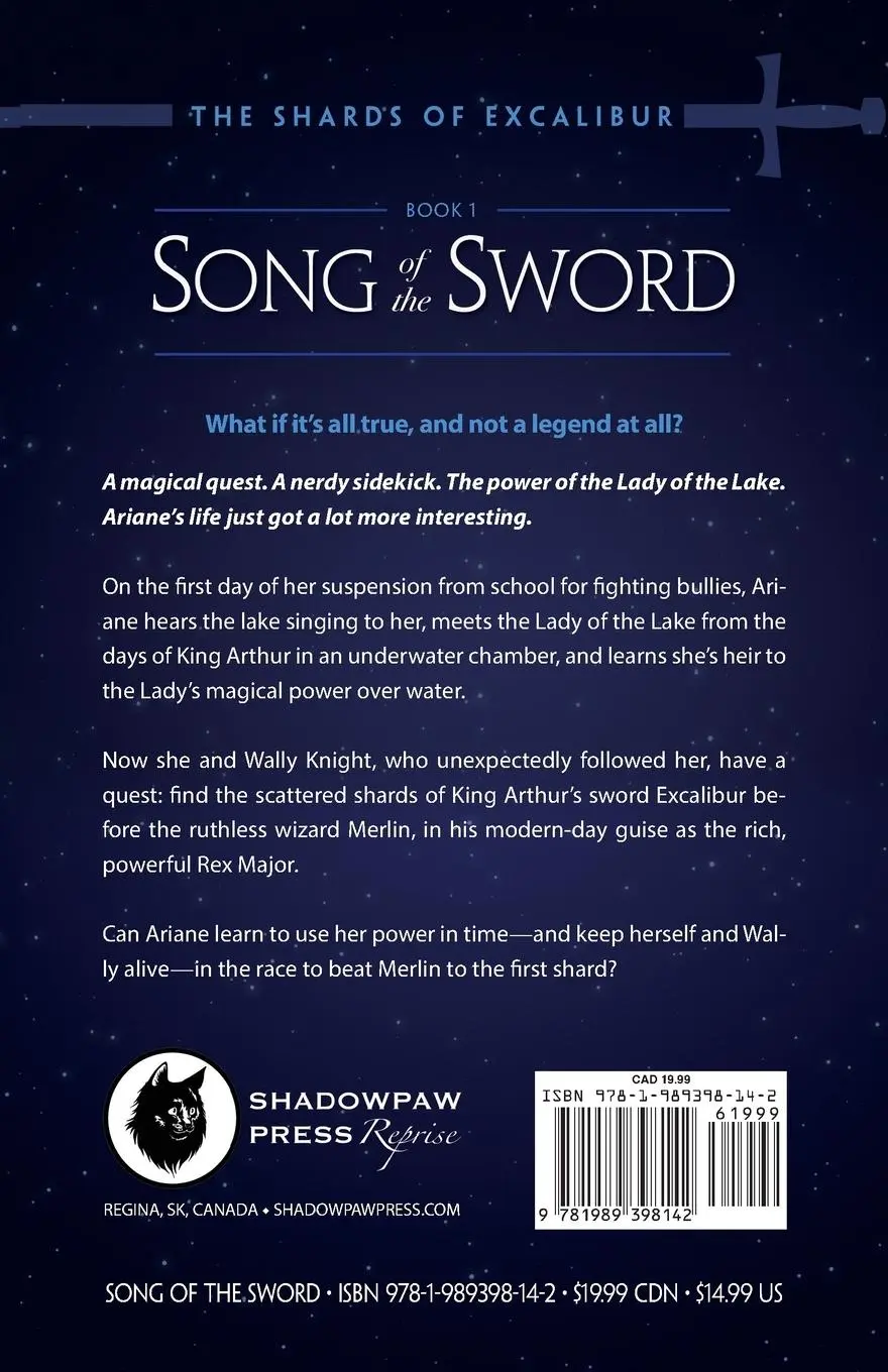 Rückseite: 9781989398142 | Song of the Sword | Edward Willett | Taschenbuch | Englisch | 2022