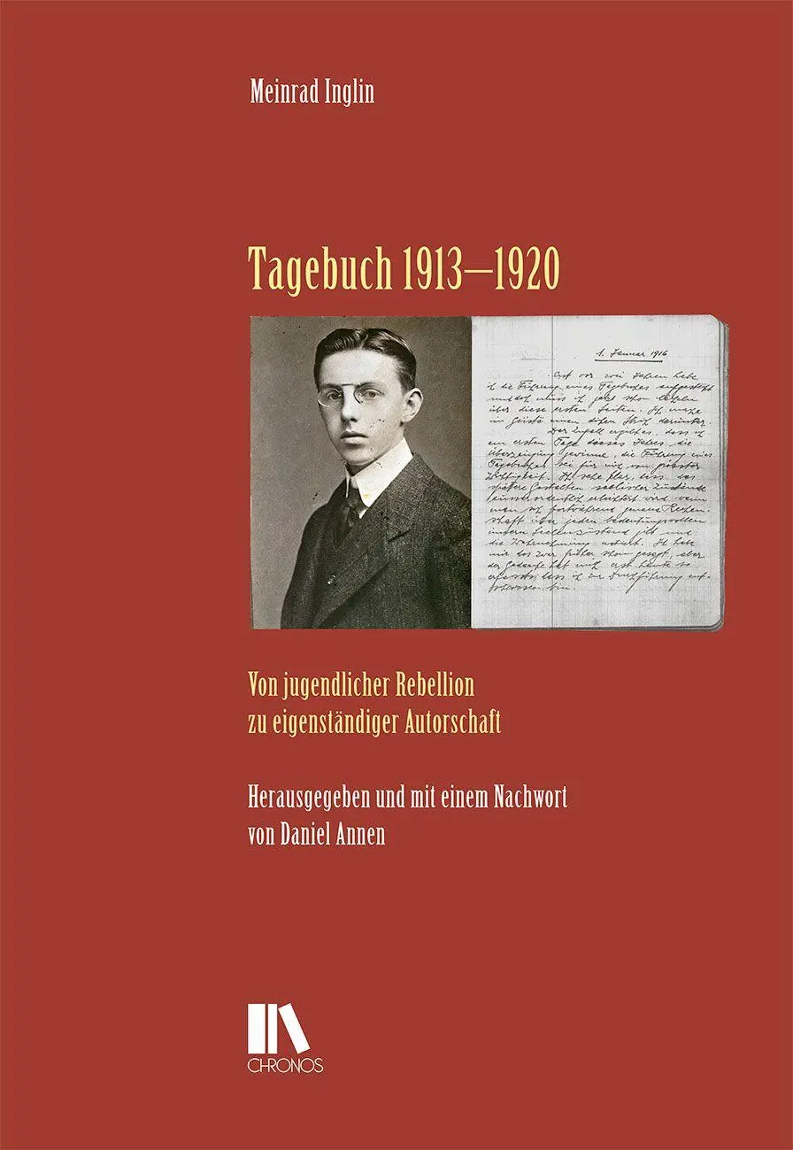 Cover: 9783034018142 | Tagebuch 1913-1920 | Meinrad Inglin | Buch | 108 S. | Deutsch | 2025